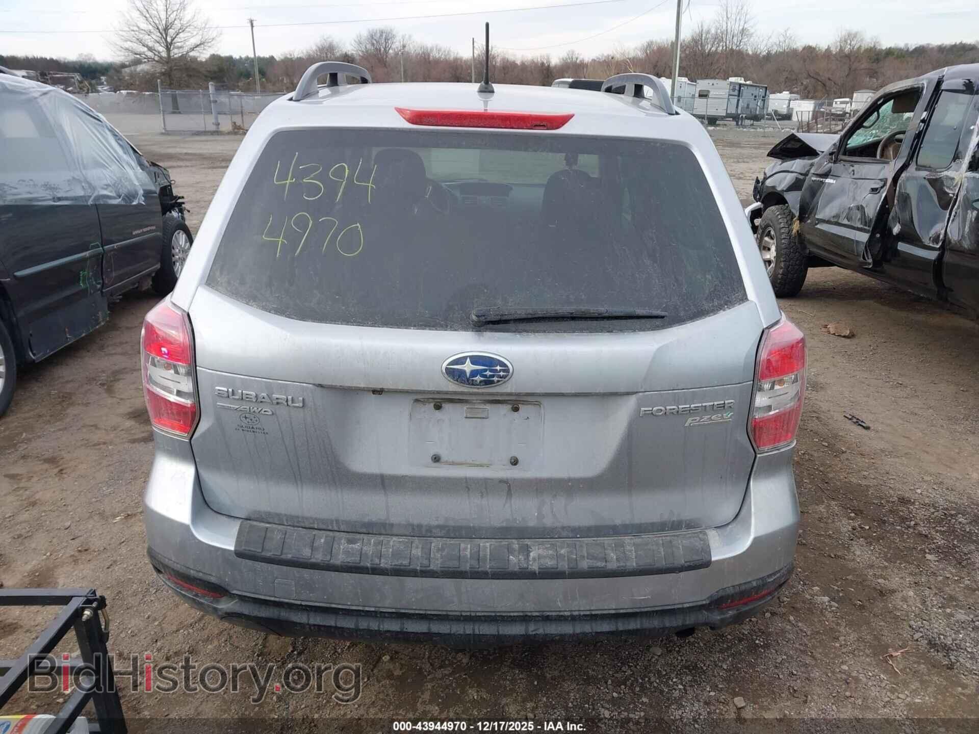 2015 SUBARU FORESTER - VIN: JF2SJAFC2FH829631 - Фото 16