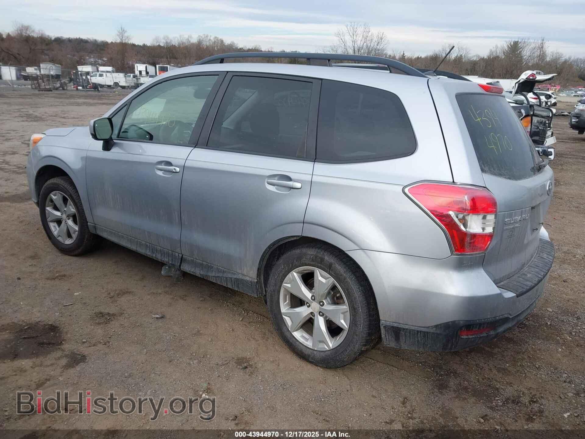 2015 SUBARU FORESTER - VIN: JF2SJAFC2FH829631 - Фото 3