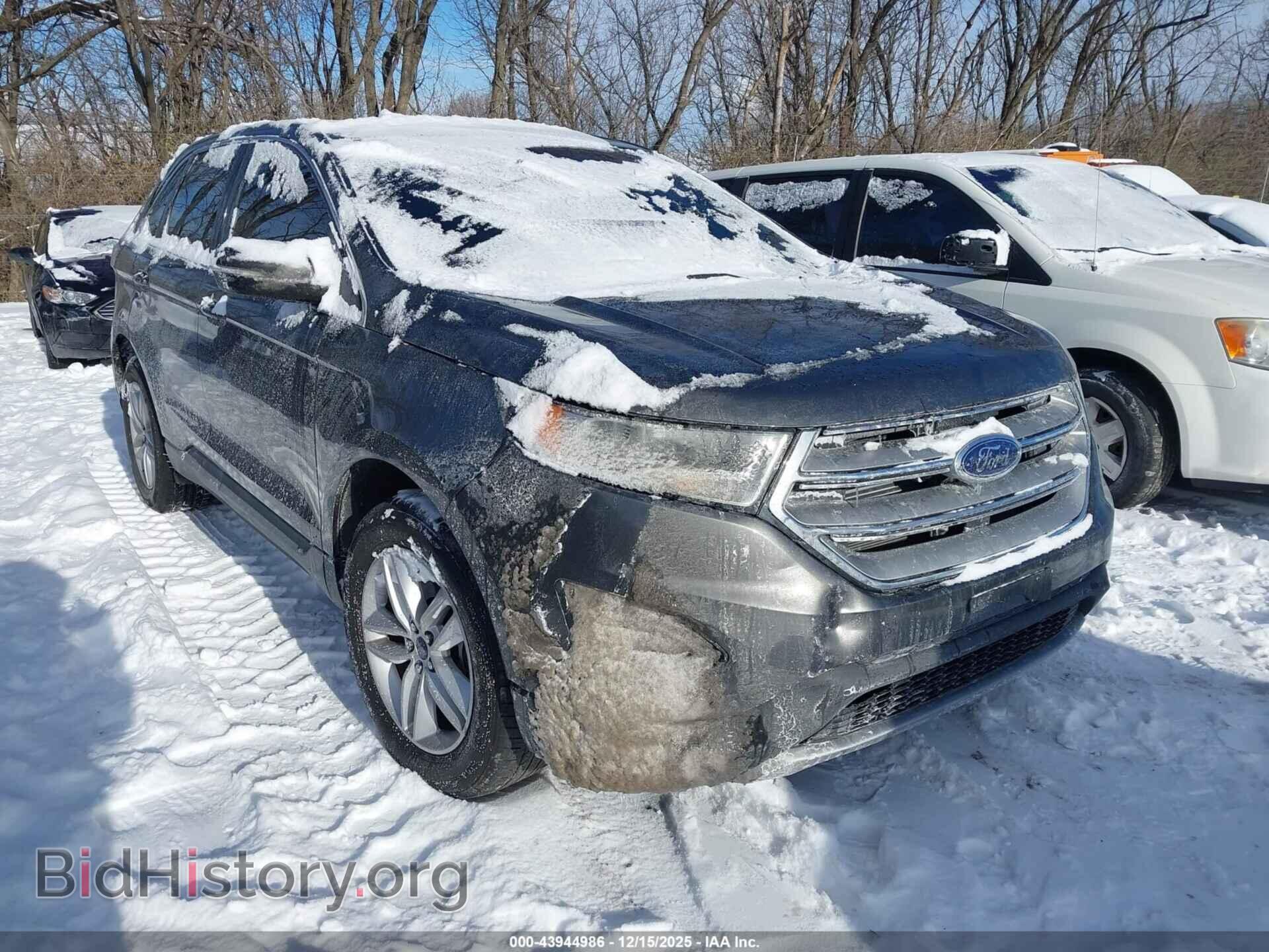 Photo 2FMTK4J85FBB05705 - FORD EDGE 2015