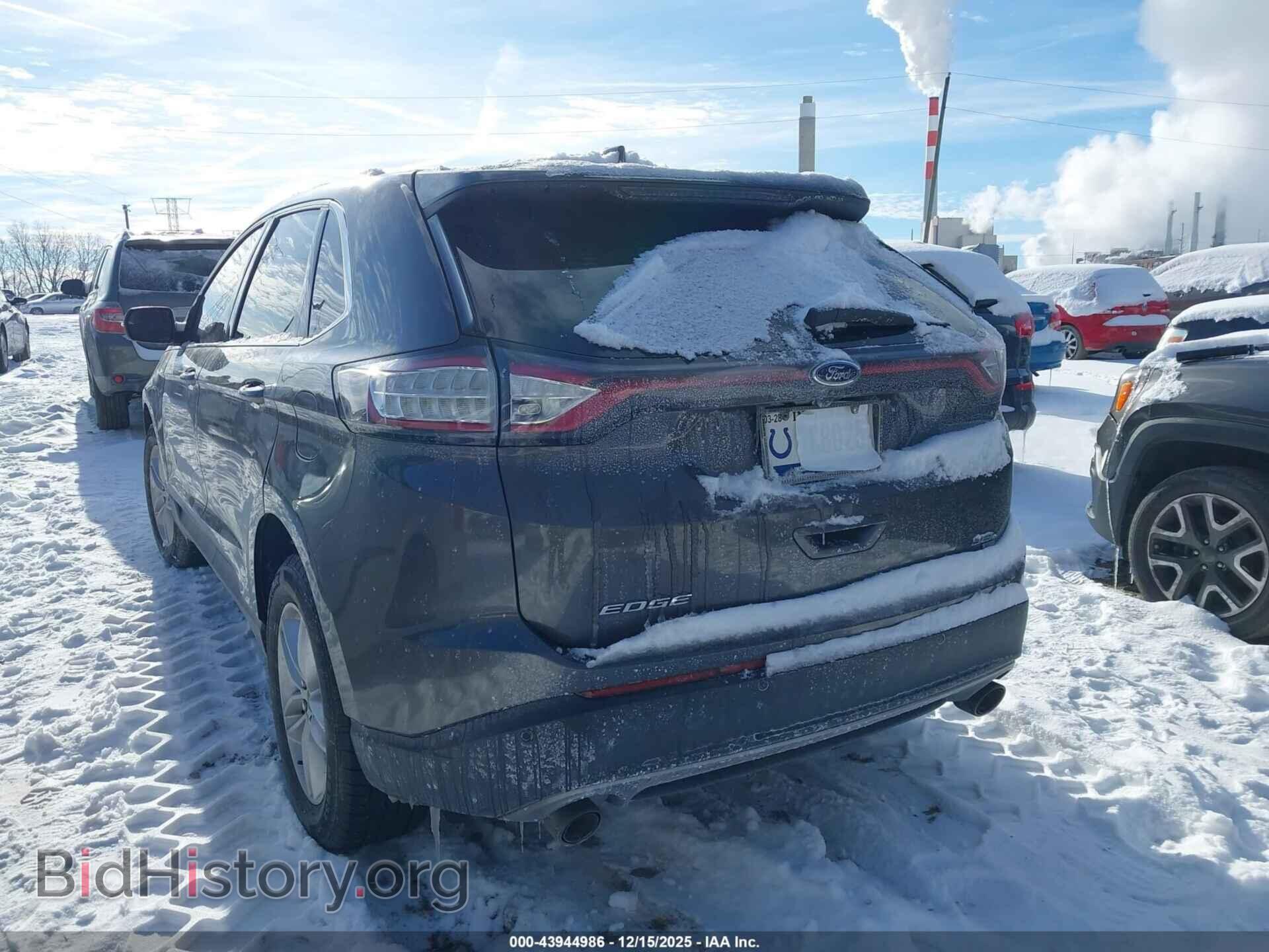 2015 FORD EDGE - VIN: 2FMTK4J85FBB05705 - Фото 3
