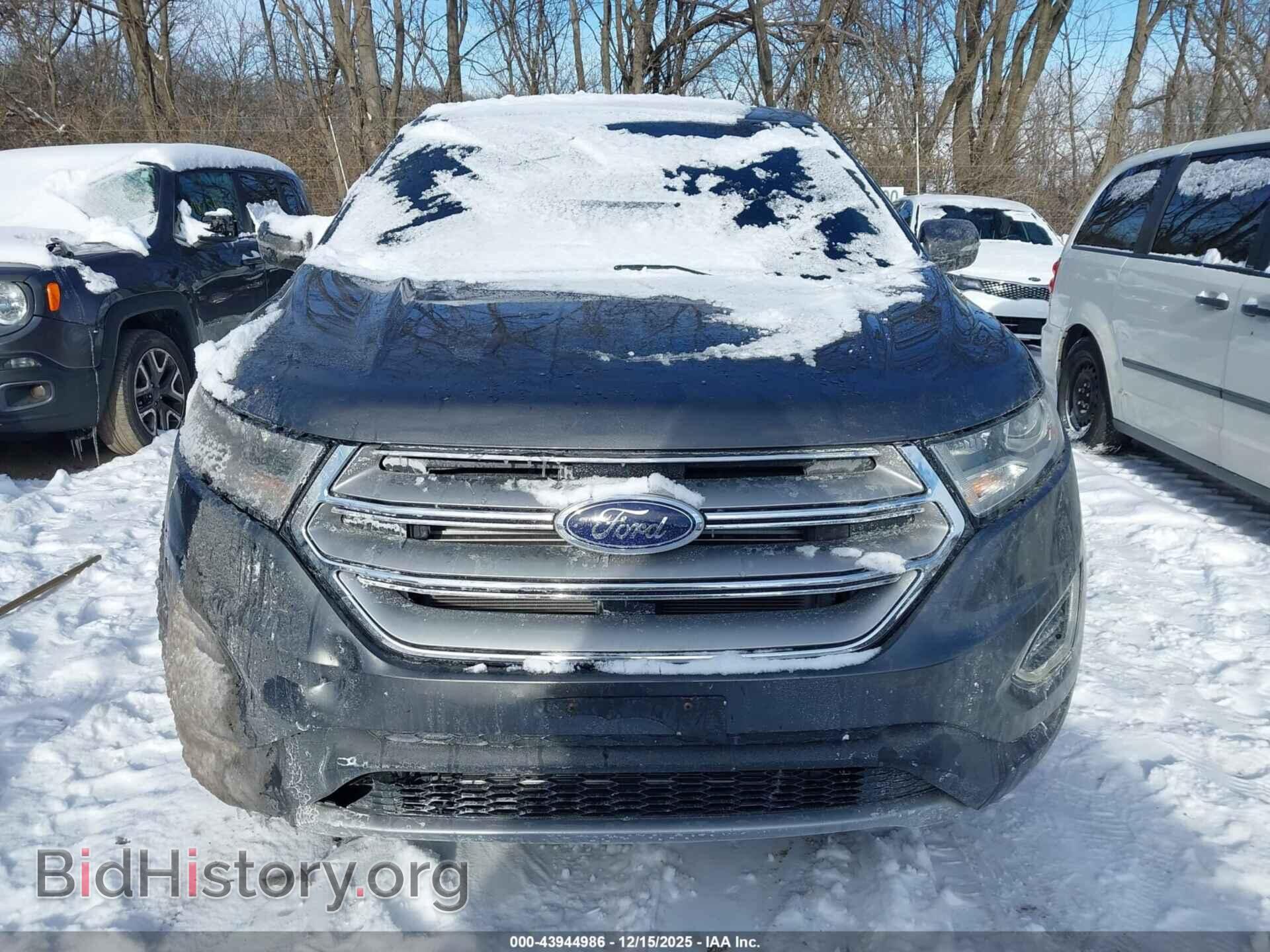 2015 FORD EDGE - VIN: 2FMTK4J85FBB05705 - Фото 6