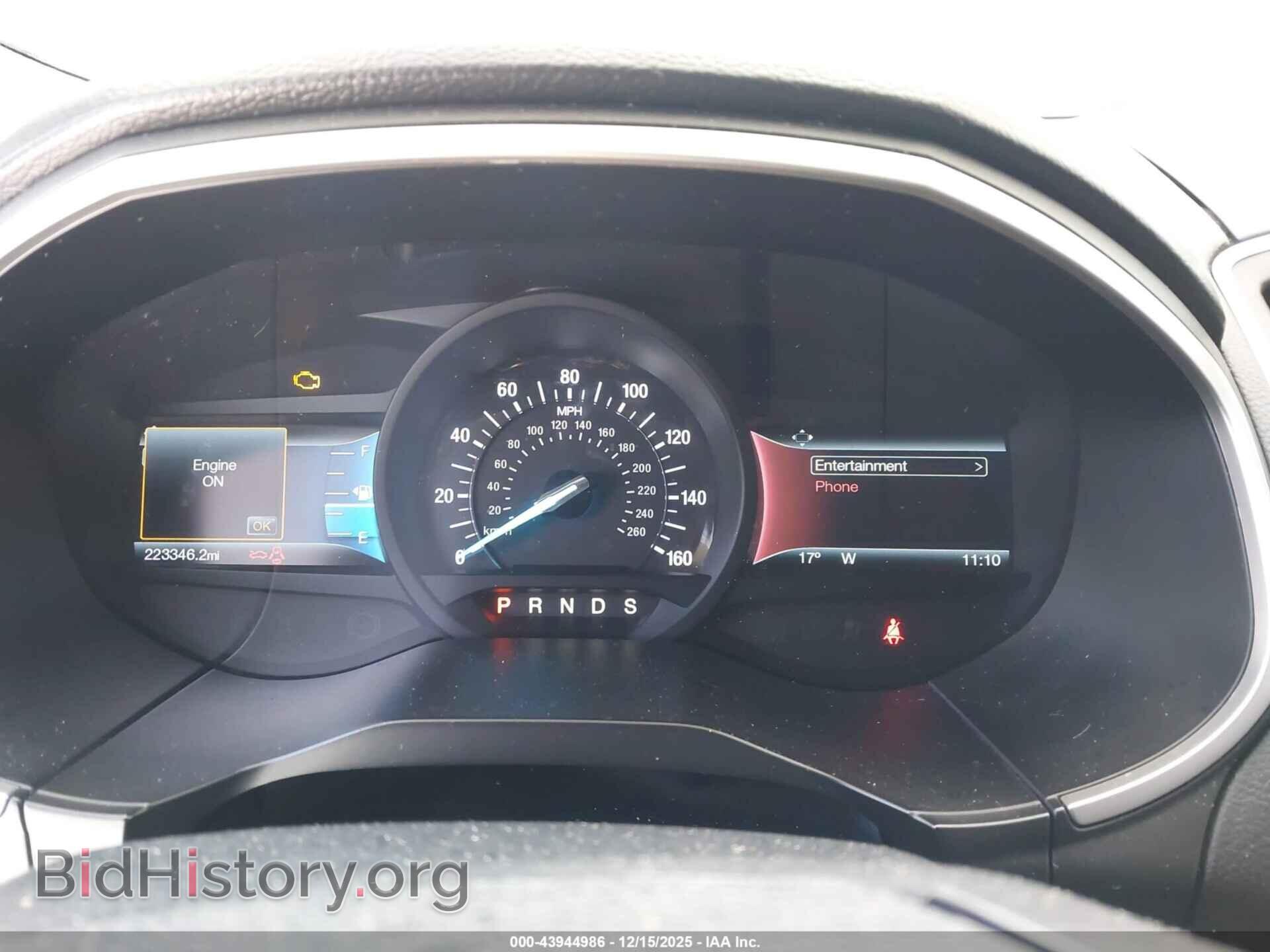 2015 FORD EDGE - VIN: 2FMTK4J85FBB05705 - Фото 7