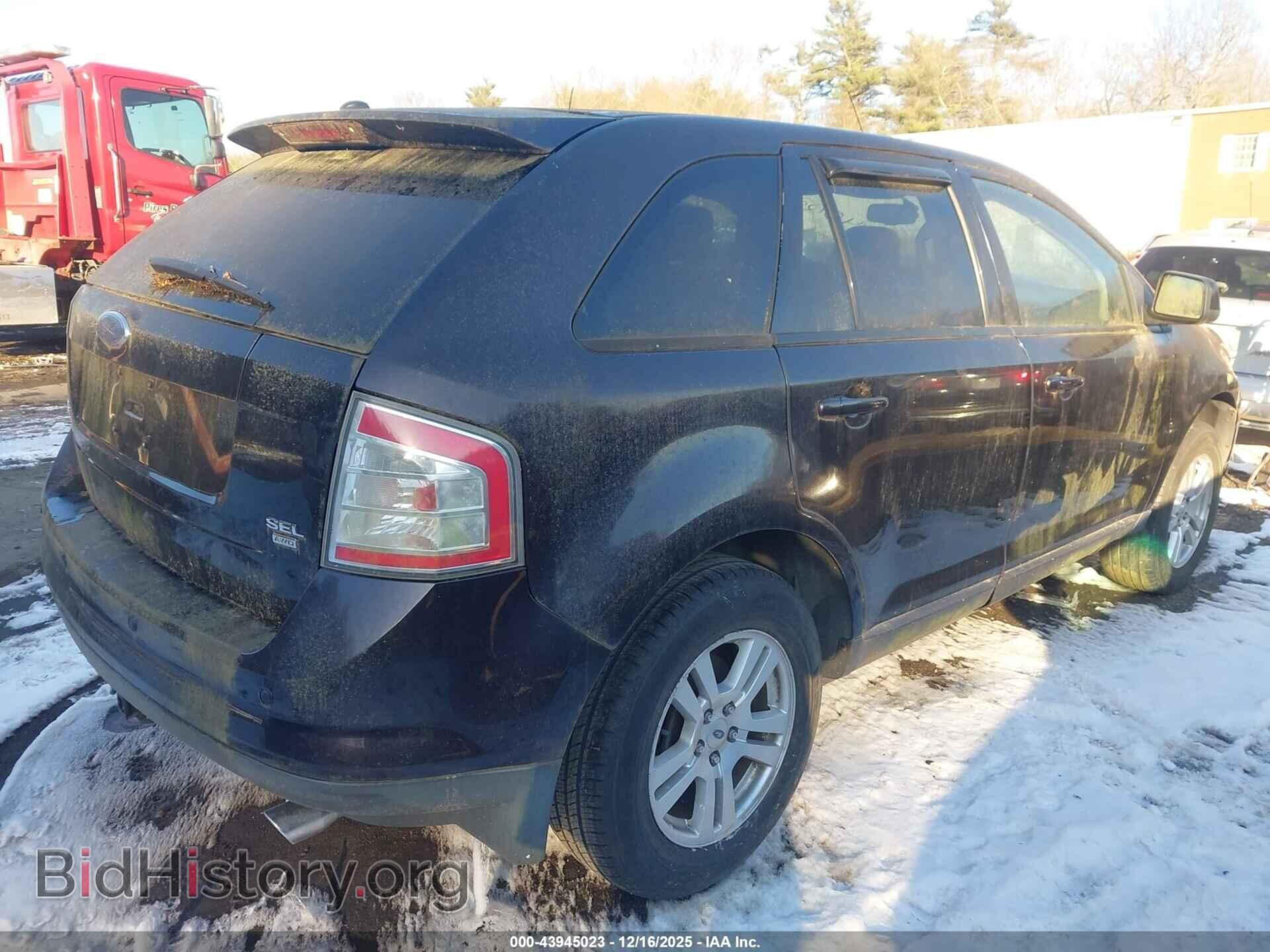 2007 FORD EDGE - VIN: 2FMDK48C77BA67815 - Photo 4