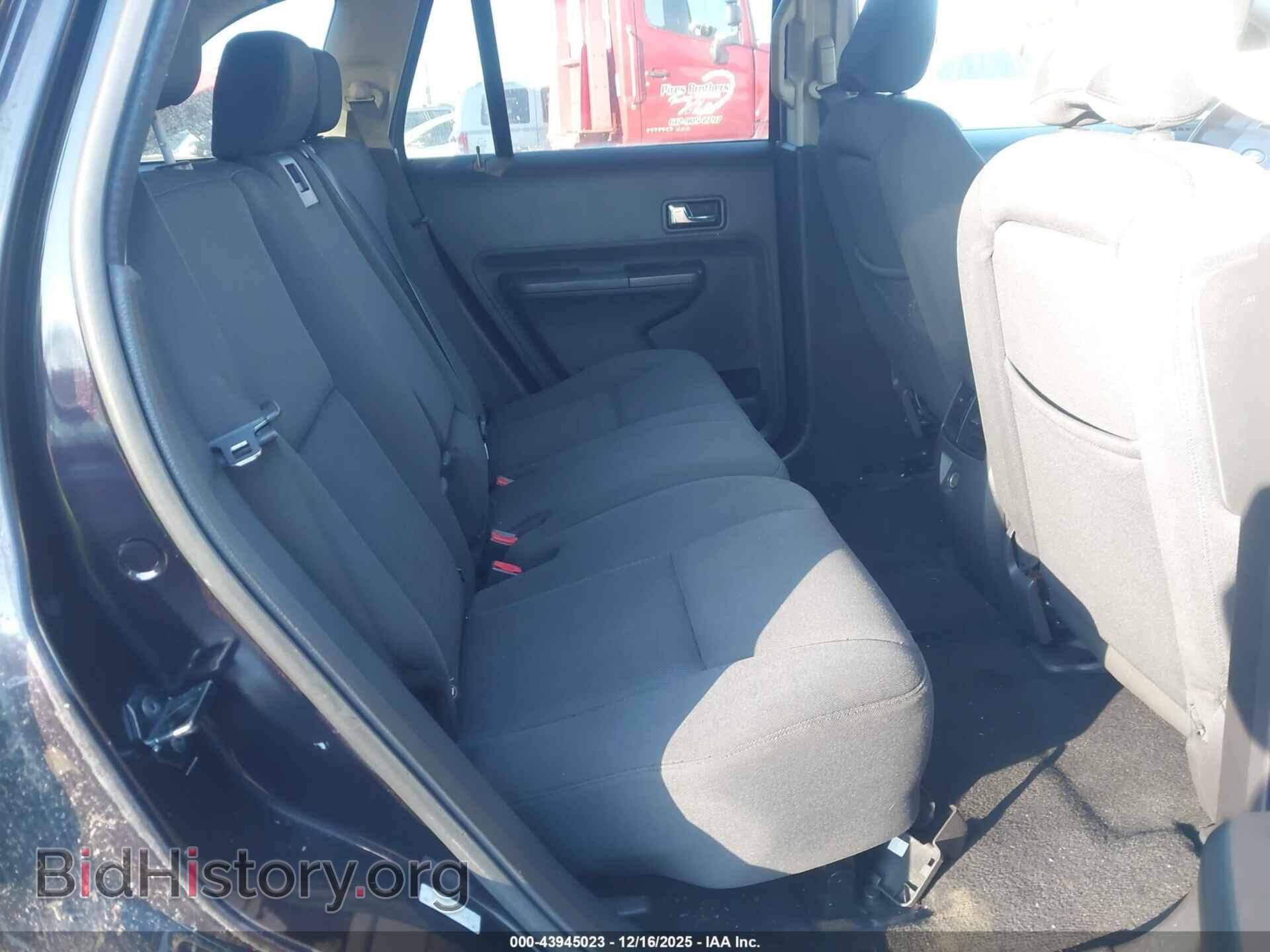 2007 FORD EDGE - VIN: 2FMDK48C77BA67815 - Photo 8
