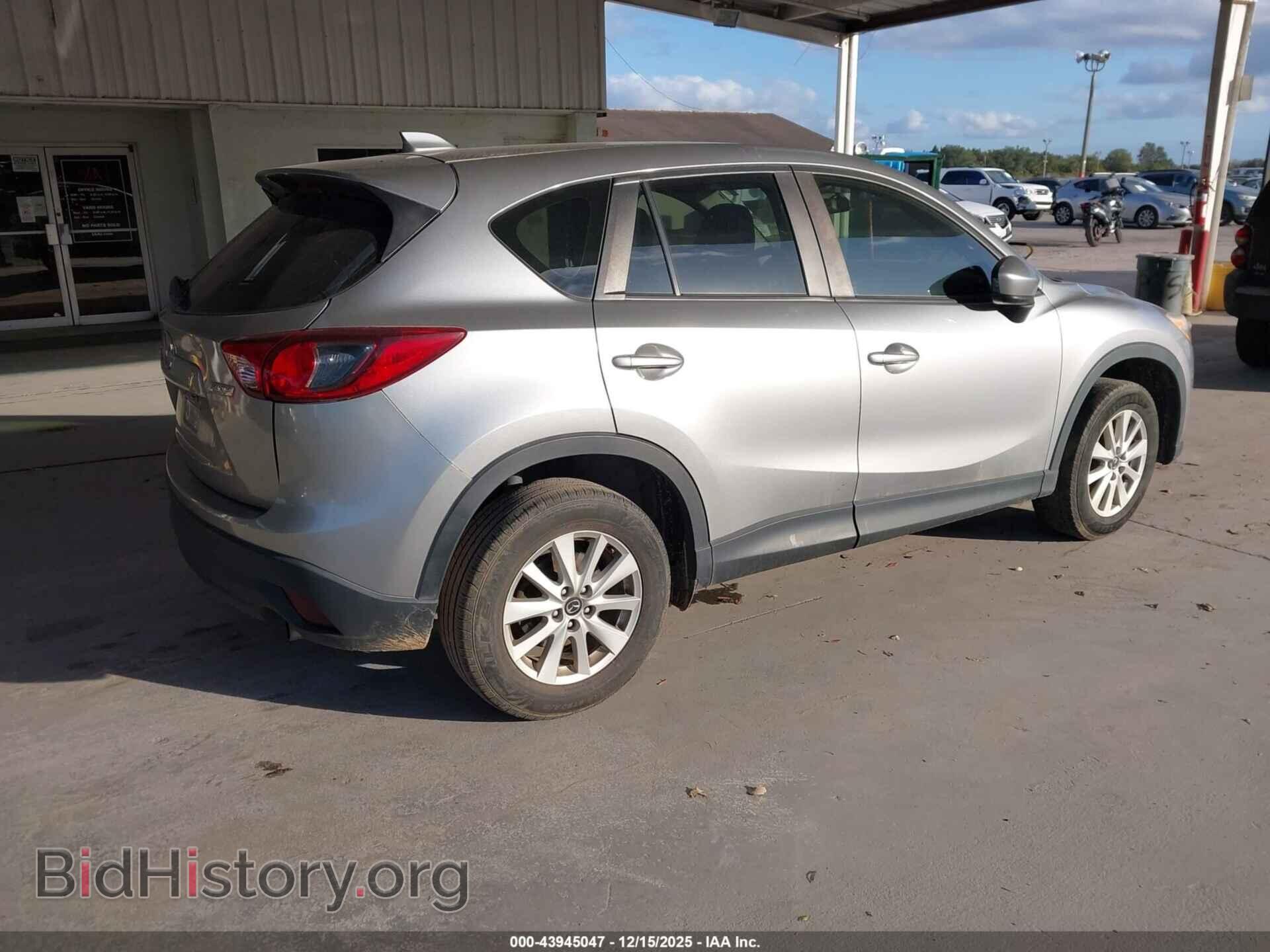 2013 MAZDA CX-5 - VIN: JM3KE2BE9D0106233 - Фото 4