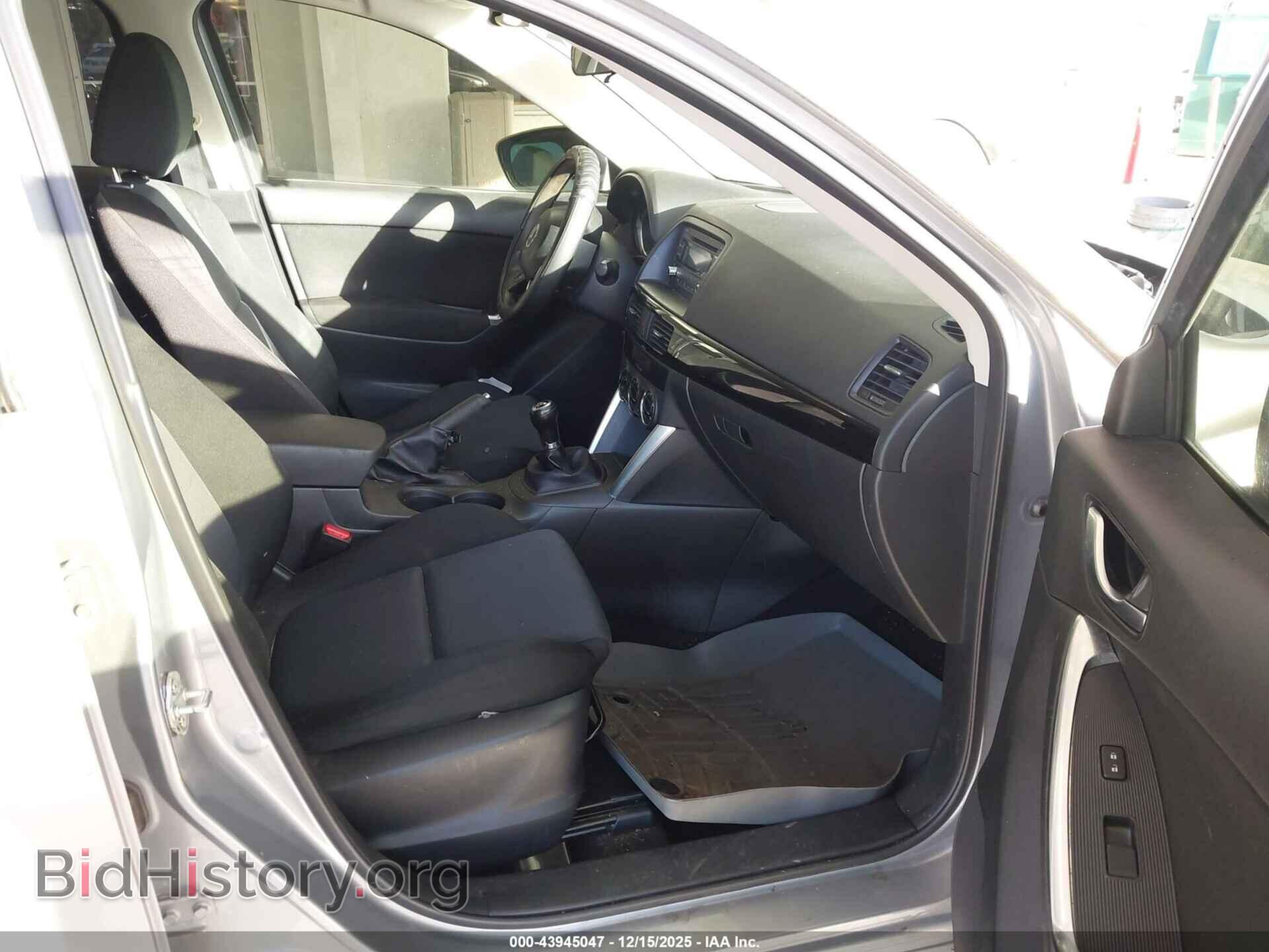 2013 MAZDA CX-5 - VIN: JM3KE2BE9D0106233 - Фото 5