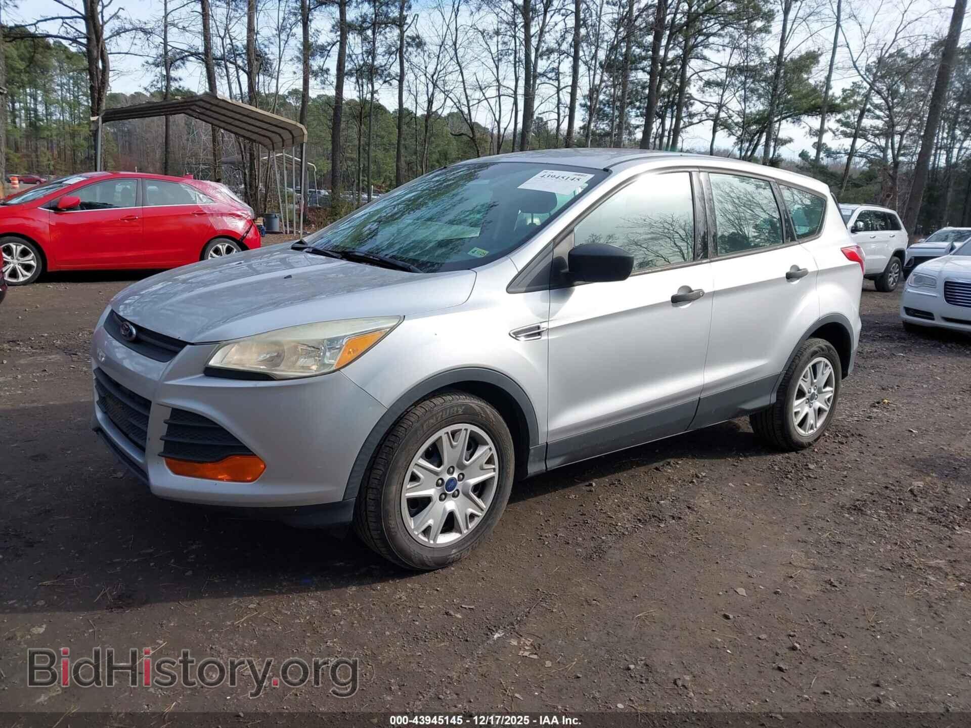 2016 FORD ESCAPE - VIN: 1FMCU0F78GUA36197 - Фото 2