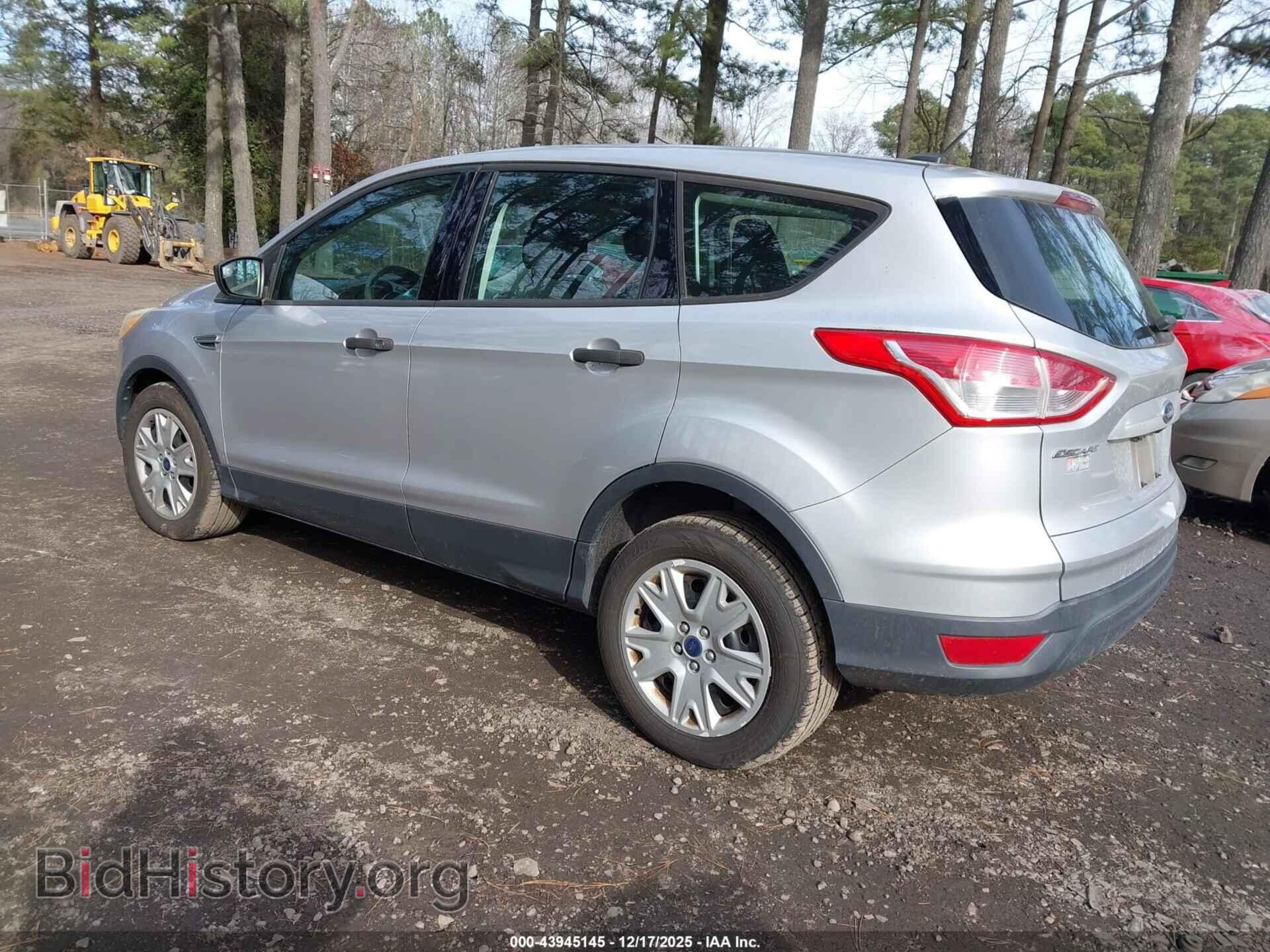 2016 FORD ESCAPE - VIN: 1FMCU0F78GUA36197 - Фото 3