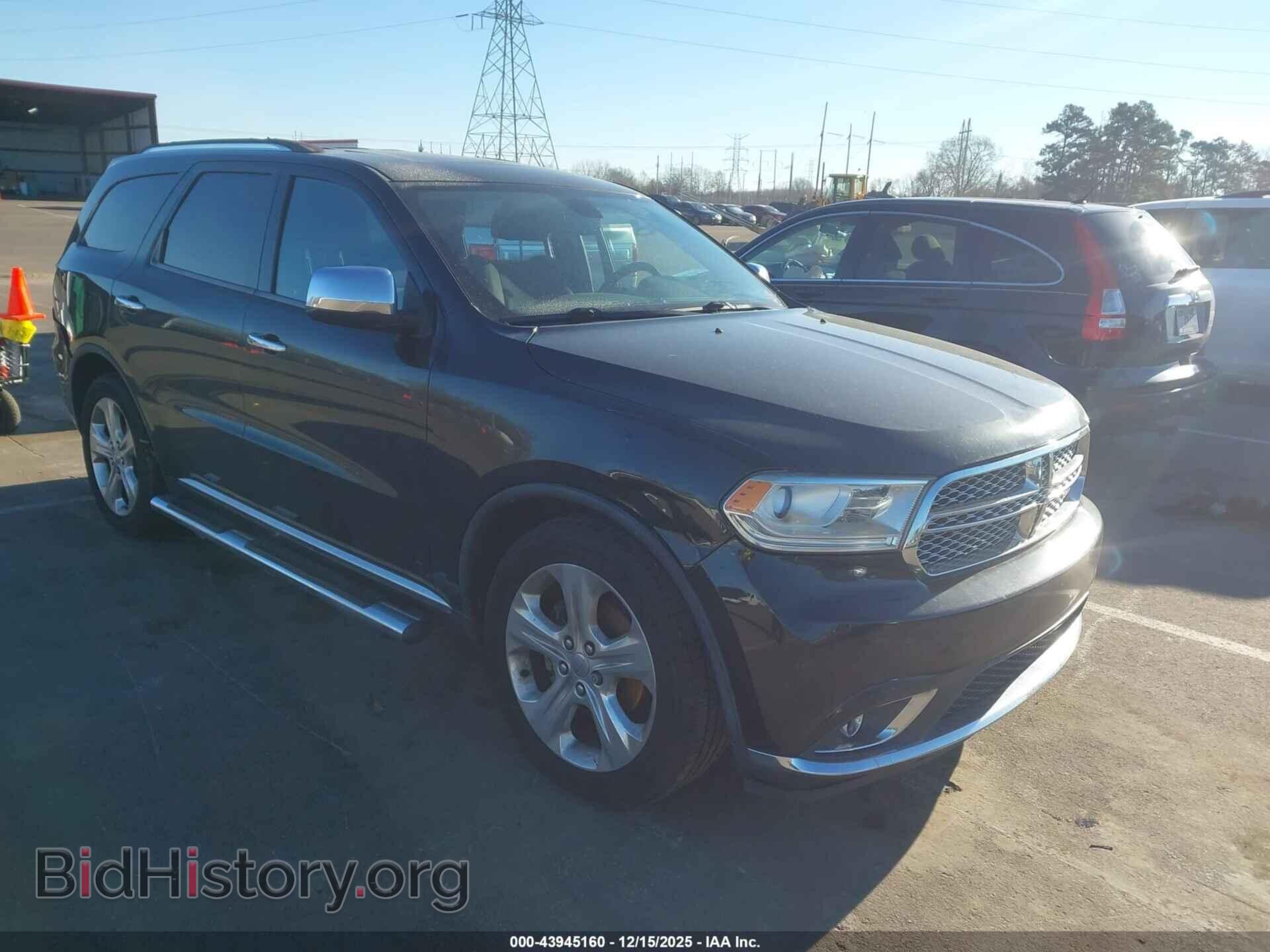 Фотография 1C4RDHAG1EC590883 - DODGE DURANGO 2014