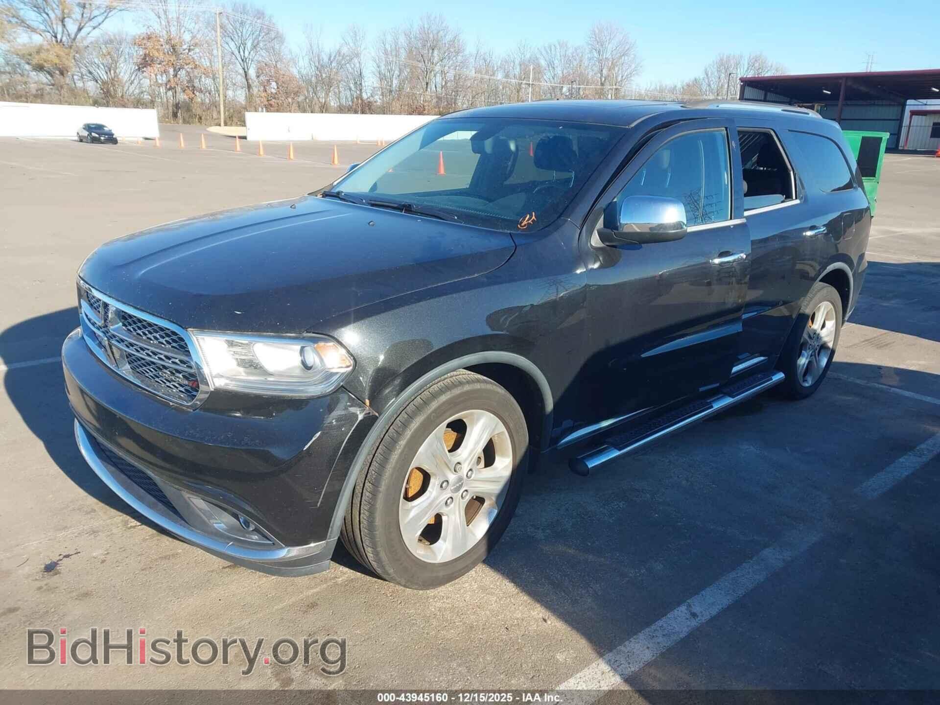 2014 DODGE DURANGO - VIN: 1C4RDHAG1EC590883 - Фото 2