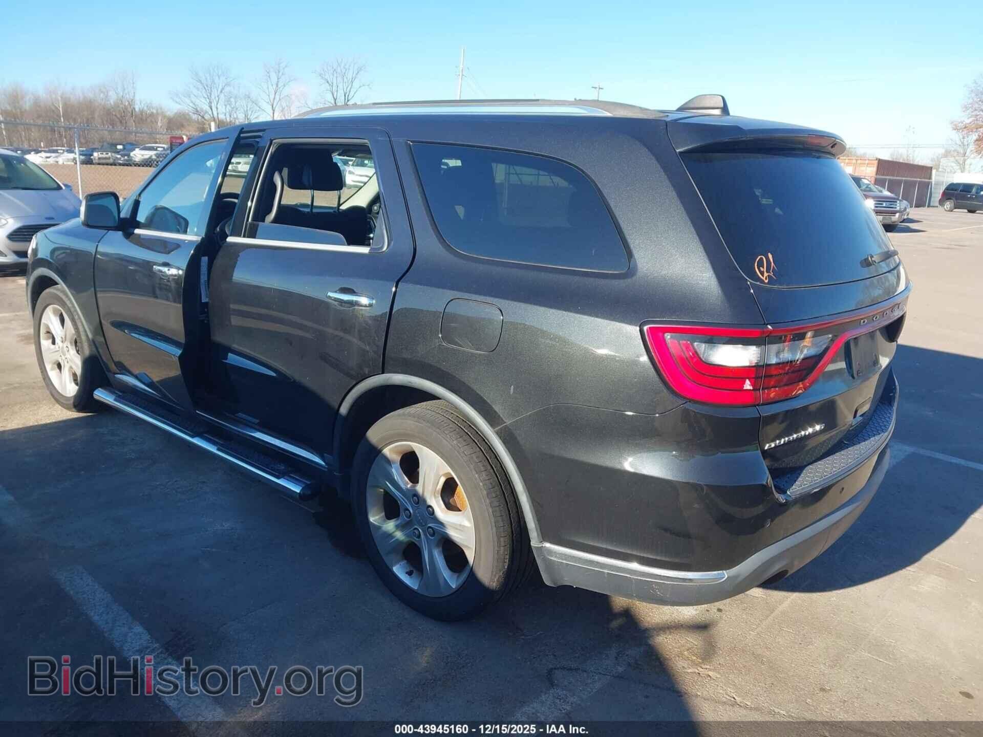 2014 DODGE DURANGO - VIN: 1C4RDHAG1EC590883 - Фото 3