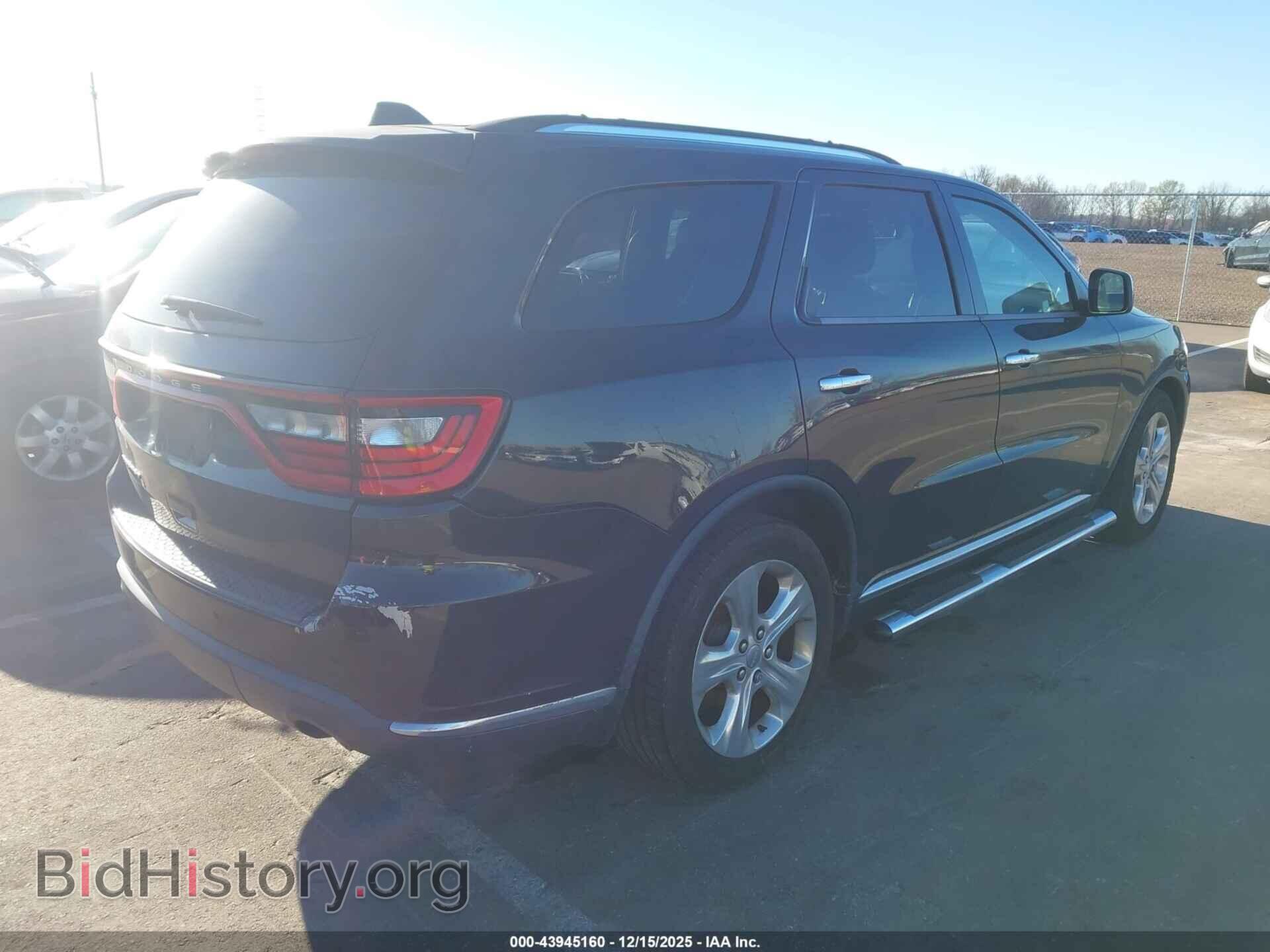 2014 DODGE DURANGO - VIN: 1C4RDHAG1EC590883 - Фото 4