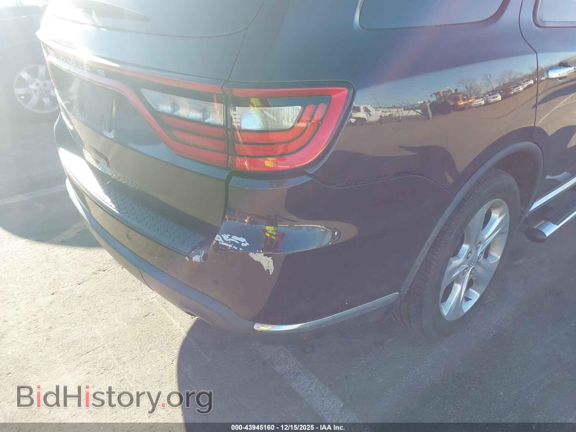 2014 DODGE DURANGO - VIN: 1C4RDHAG1EC590883 - Фото 6