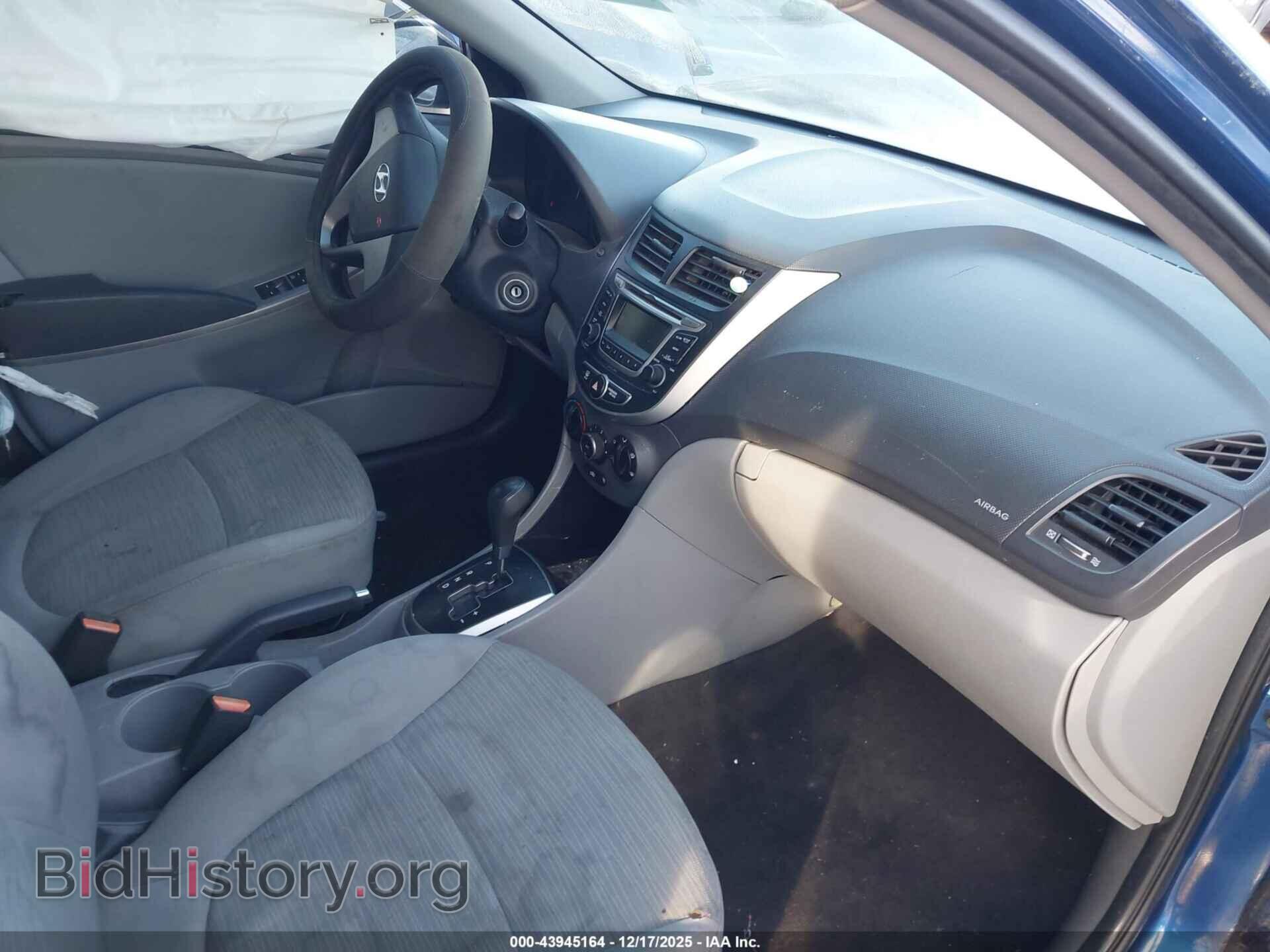 2017 HYUNDAI ACCENT - VIN: KMHCT4AE1HU238400 - Фото 5