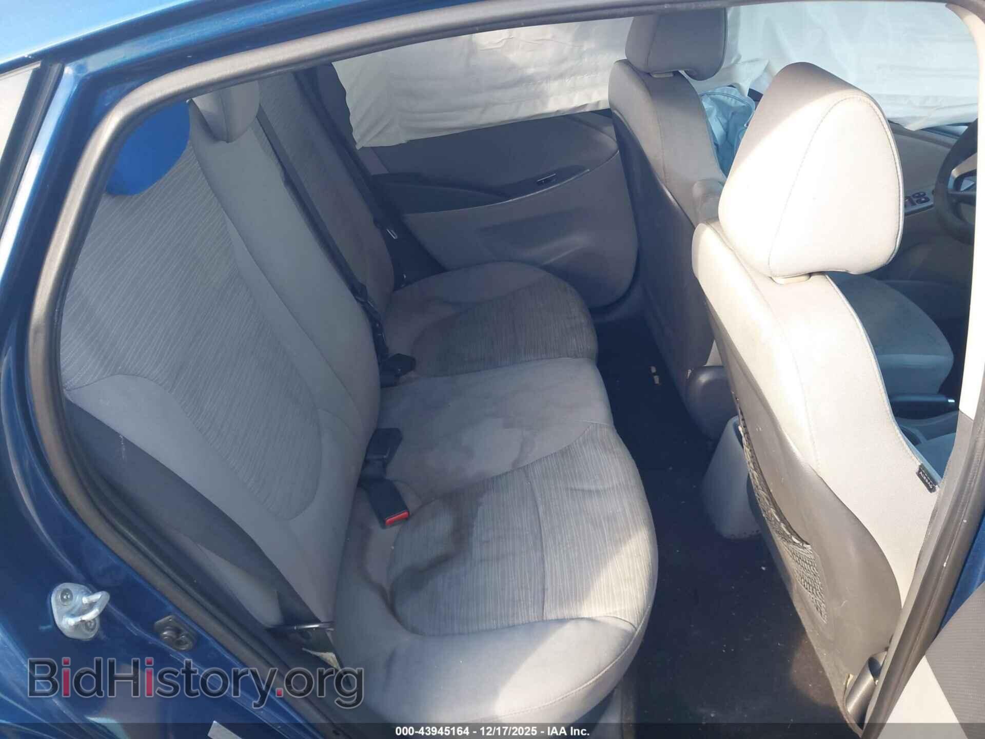 2017 HYUNDAI ACCENT - VIN: KMHCT4AE1HU238400 - Фото 8