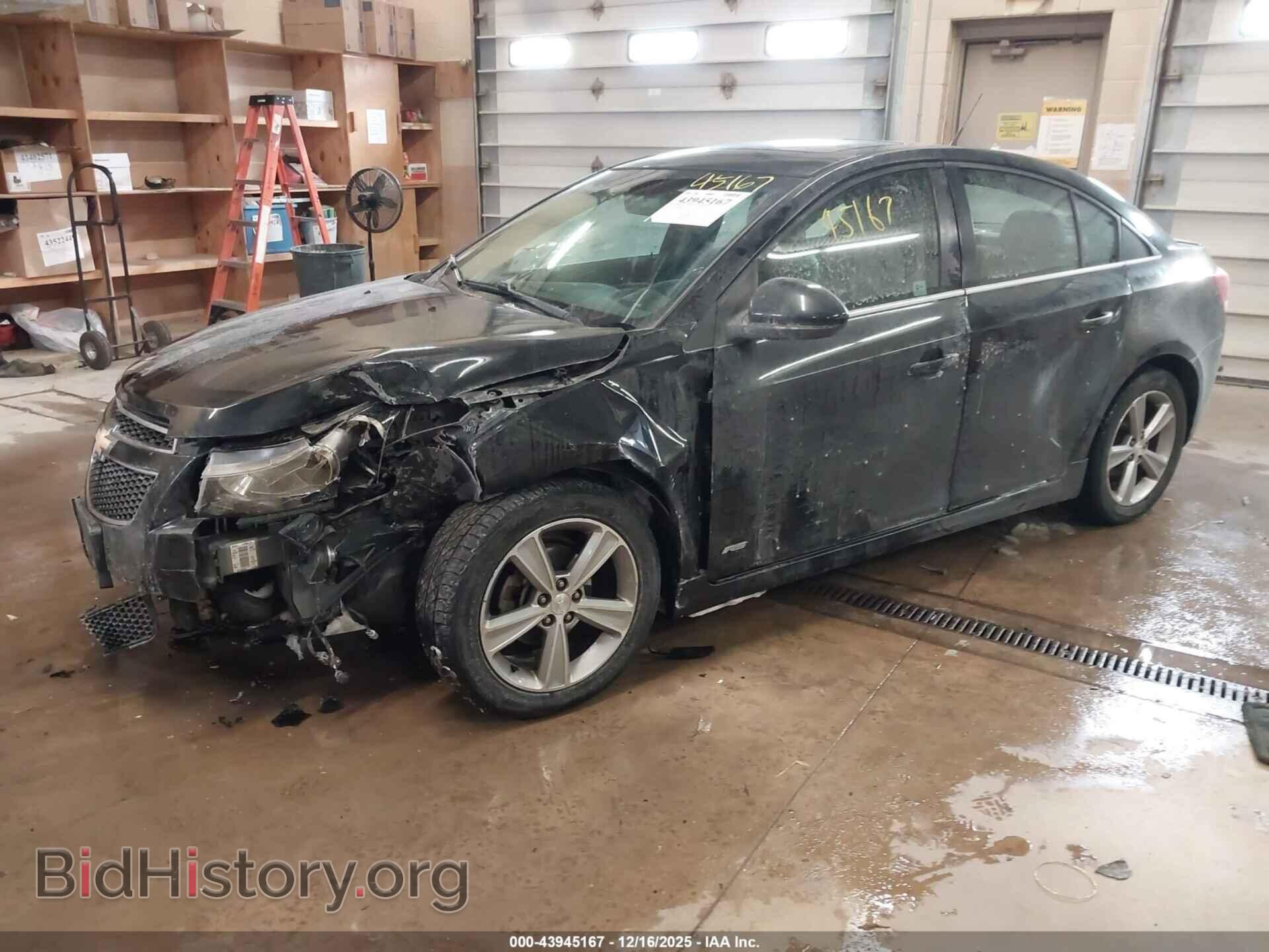 2012 CHEVROLET CRUZE - VIN: 1G1PG5SC2C7198695 - Фото 2