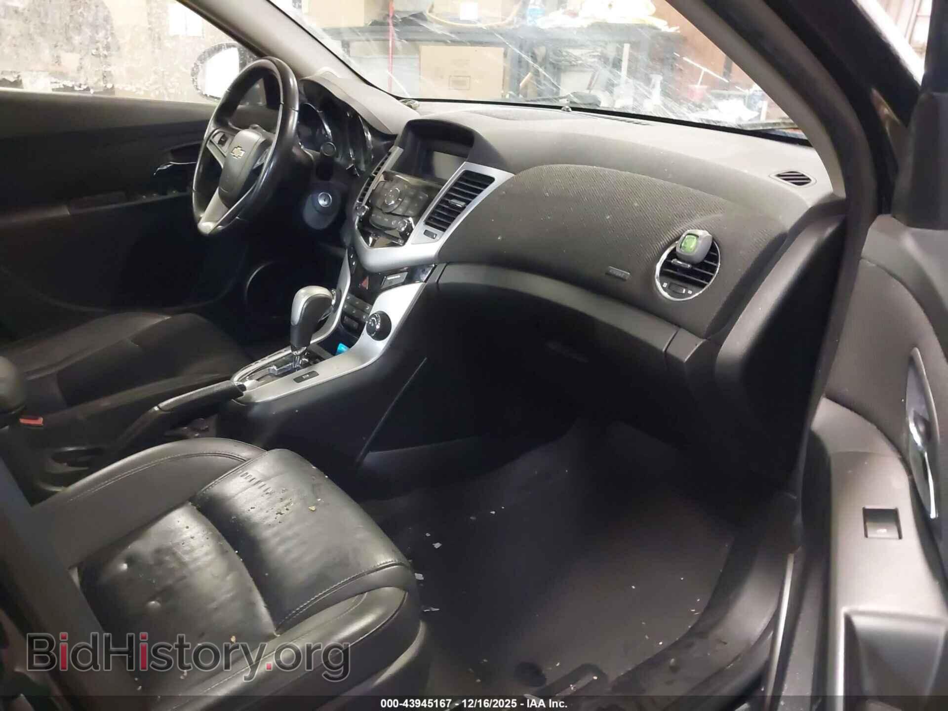 2012 CHEVROLET CRUZE - VIN: 1G1PG5SC2C7198695 - Фото 5
