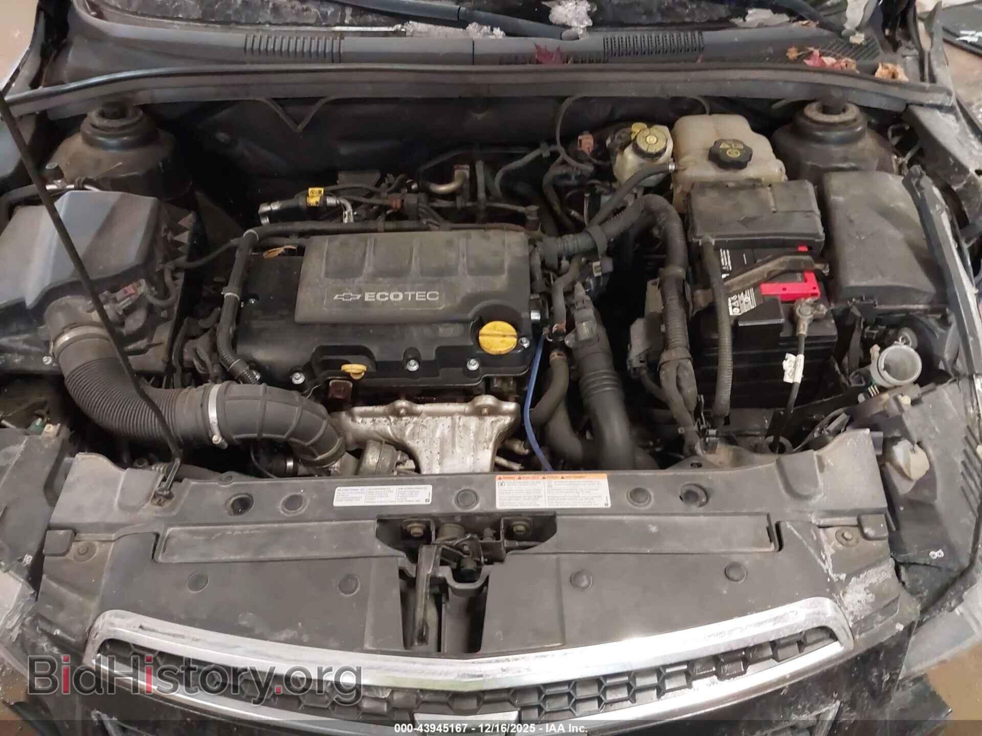 2012 CHEVROLET CRUZE - VIN: 1G1PG5SC2C7198695 - Фото 10