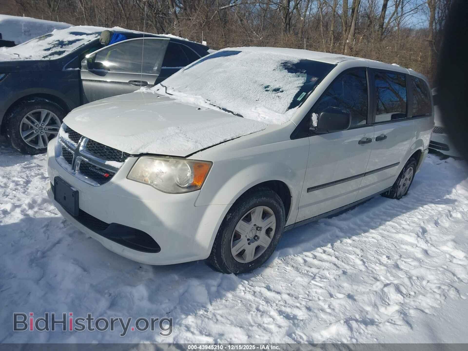 2013 DODGE GRAND CARAVAN - VIN: 2C4RDGBG9DR542840 - Фото 2