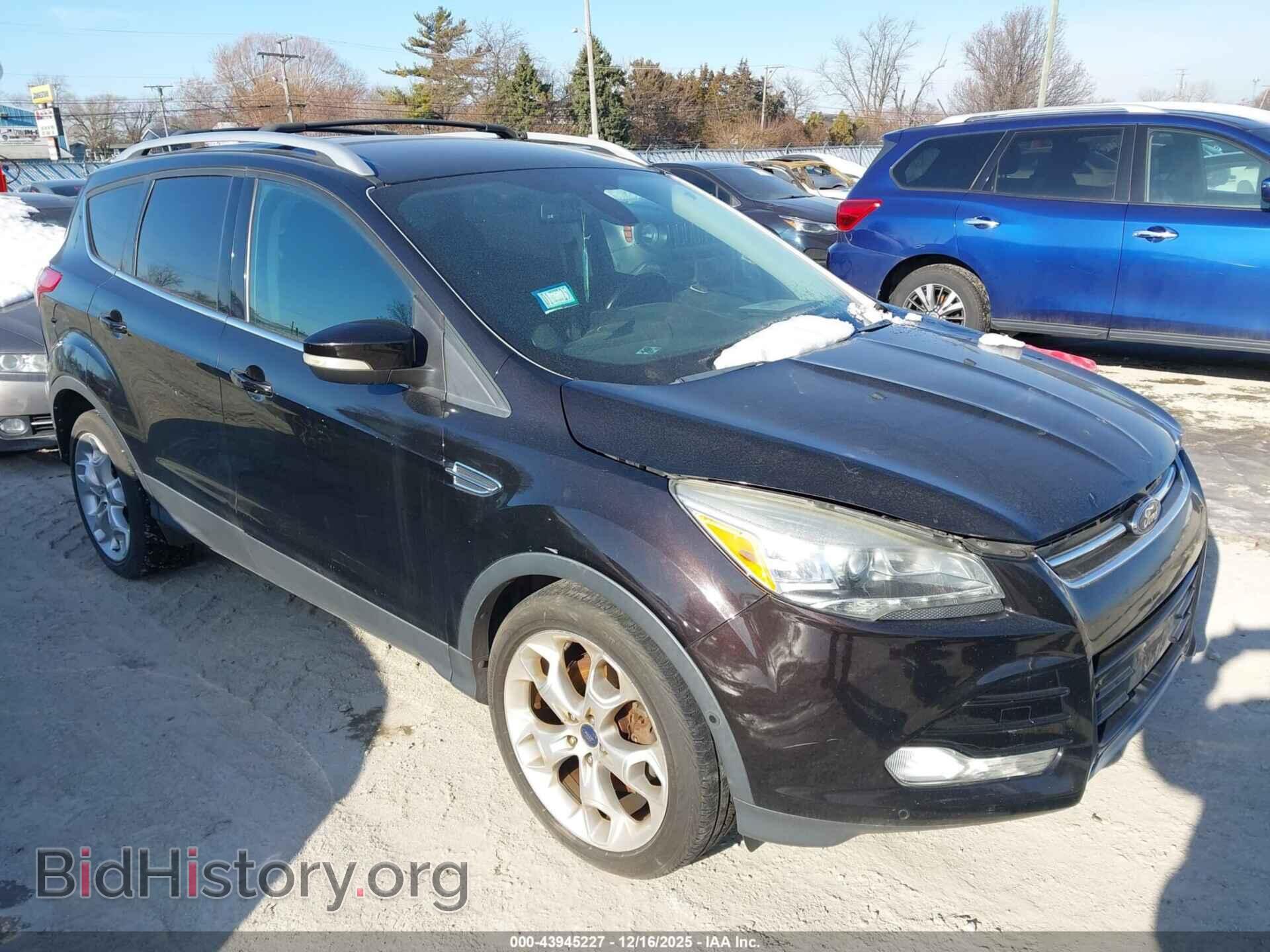 Фотография 1FMCU0J92DUD35303 - FORD ESCAPE 2013