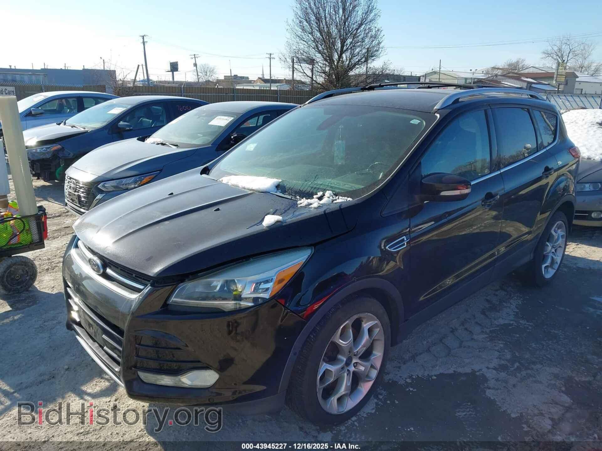 2013 FORD ESCAPE - VIN: 1FMCU0J92DUD35303 - Фото 2
