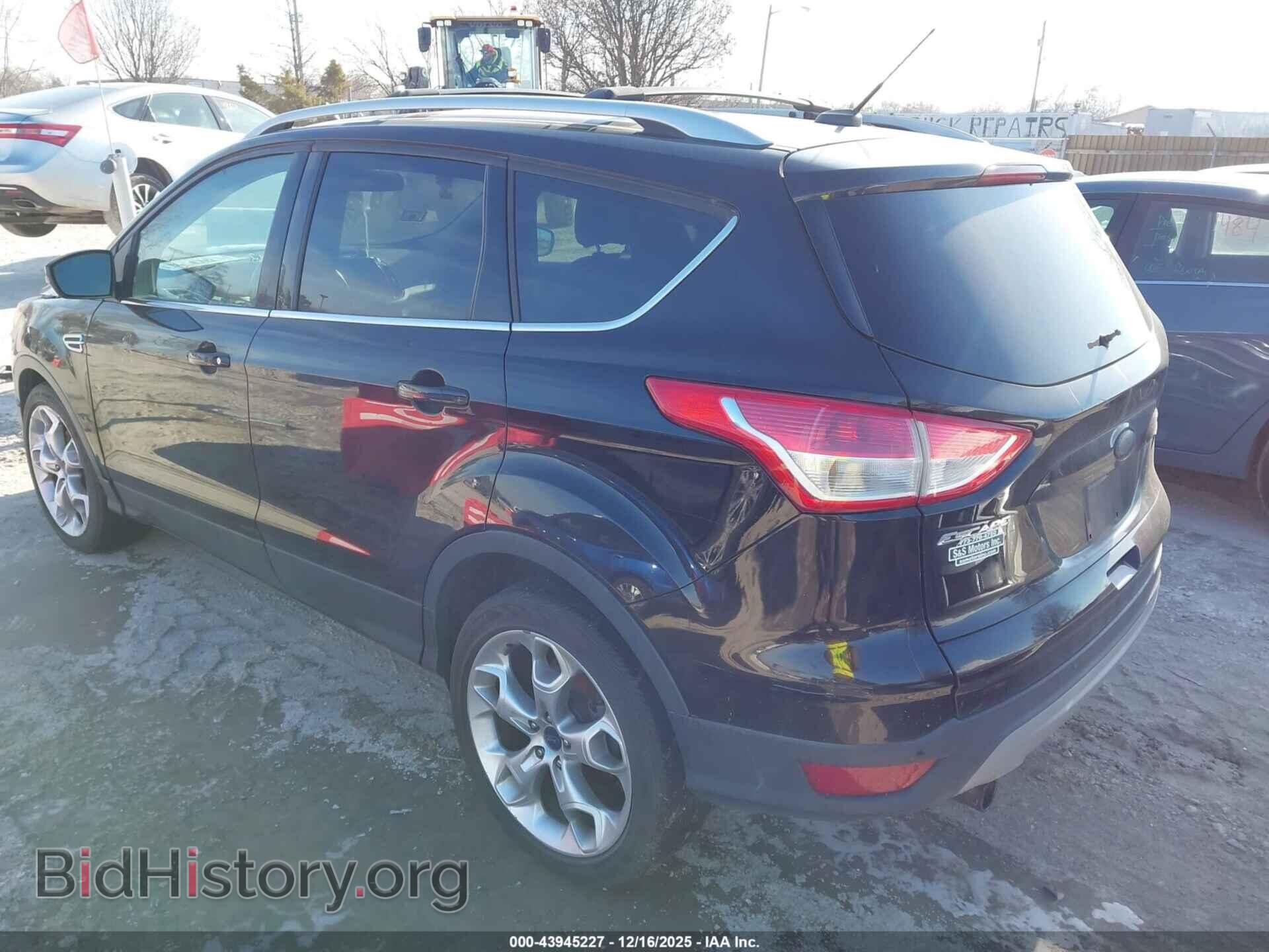 2013 FORD ESCAPE - VIN: 1FMCU0J92DUD35303 - Фото 3