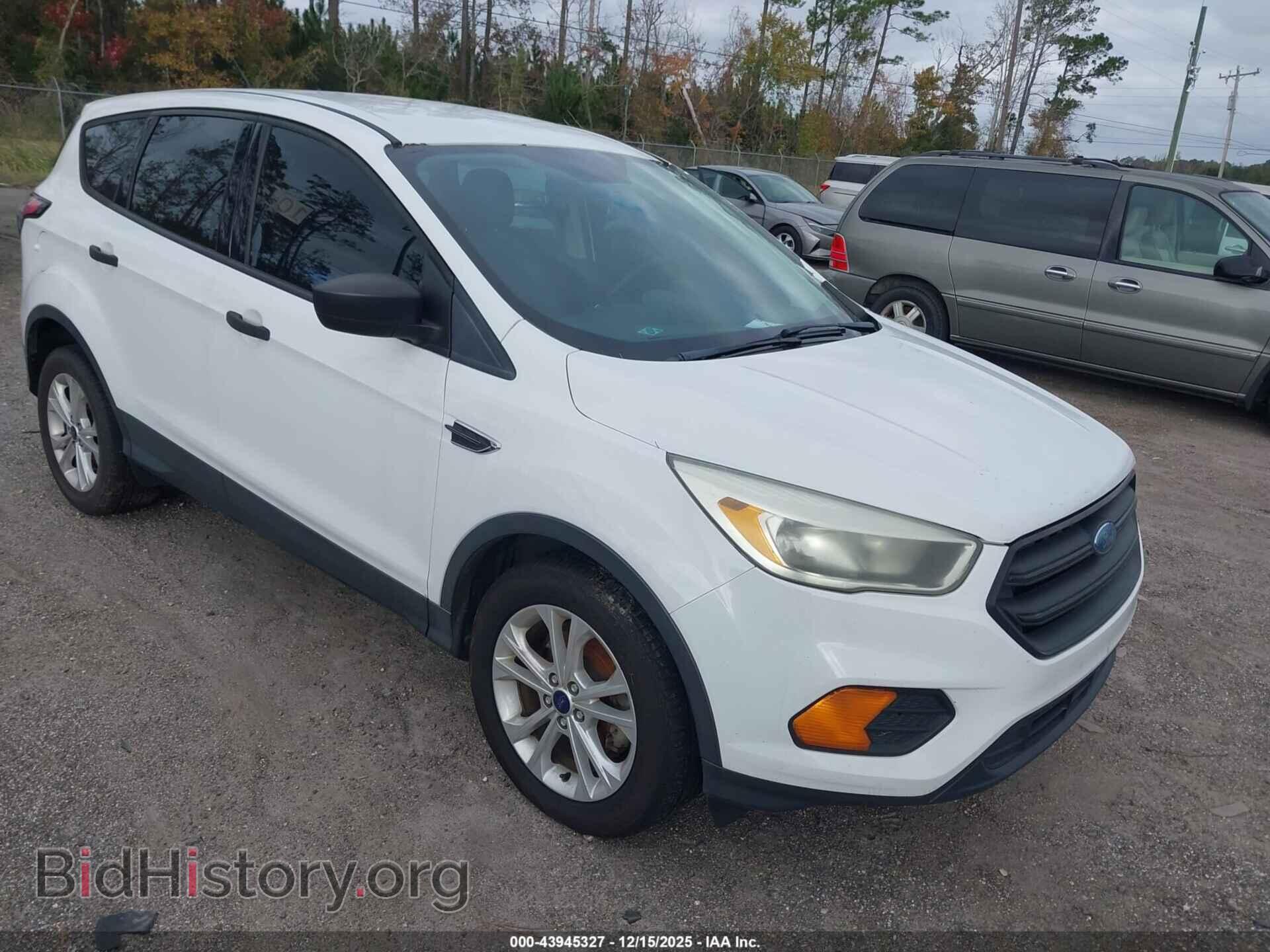 Фотография 1FMCU0F76HUC73403 - FORD ESCAPE 2017