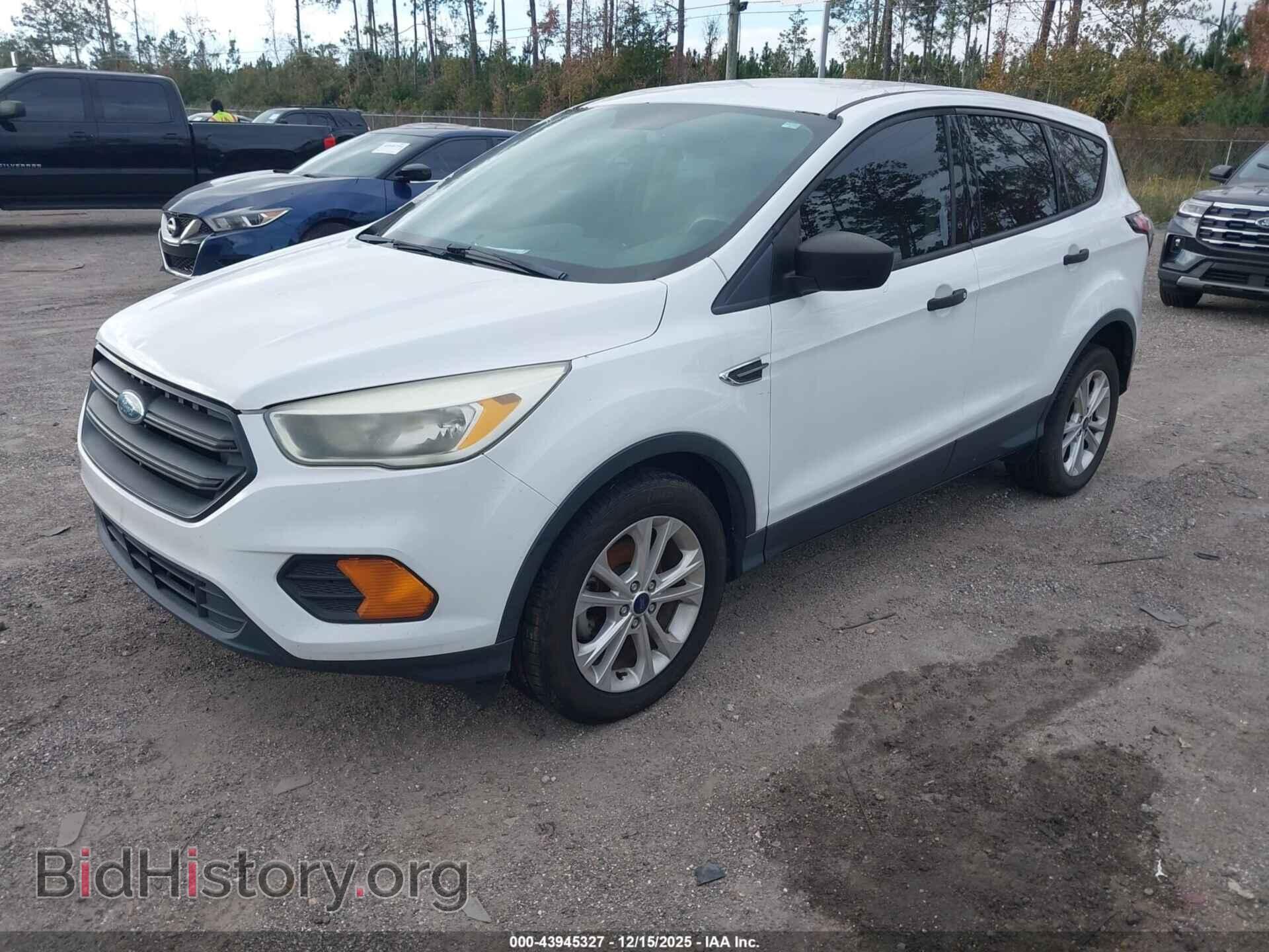 2017 FORD ESCAPE - VIN: 1FMCU0F76HUC73403 - Фото 2