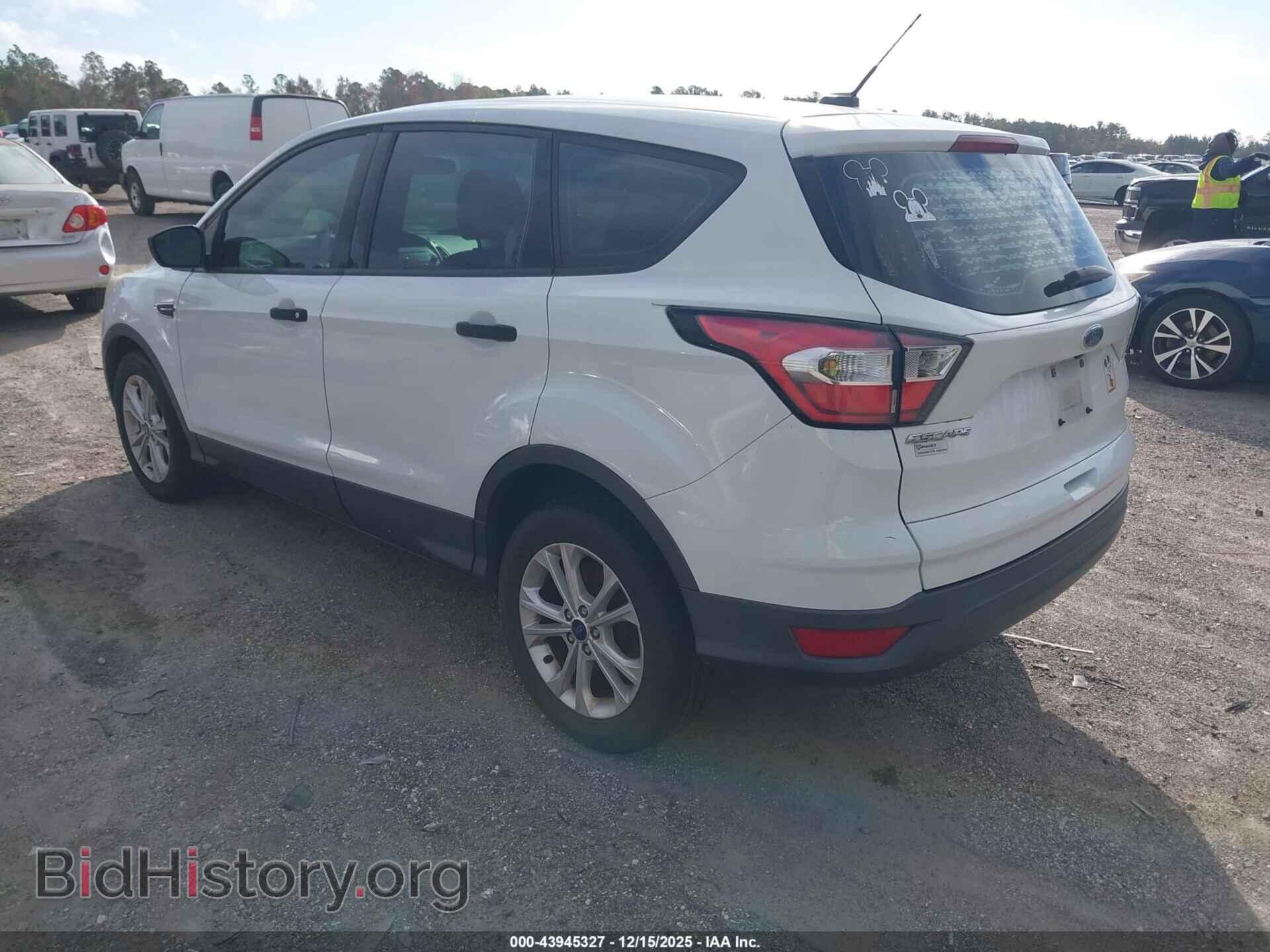 2017 FORD ESCAPE - VIN: 1FMCU0F76HUC73403 - Фото 3