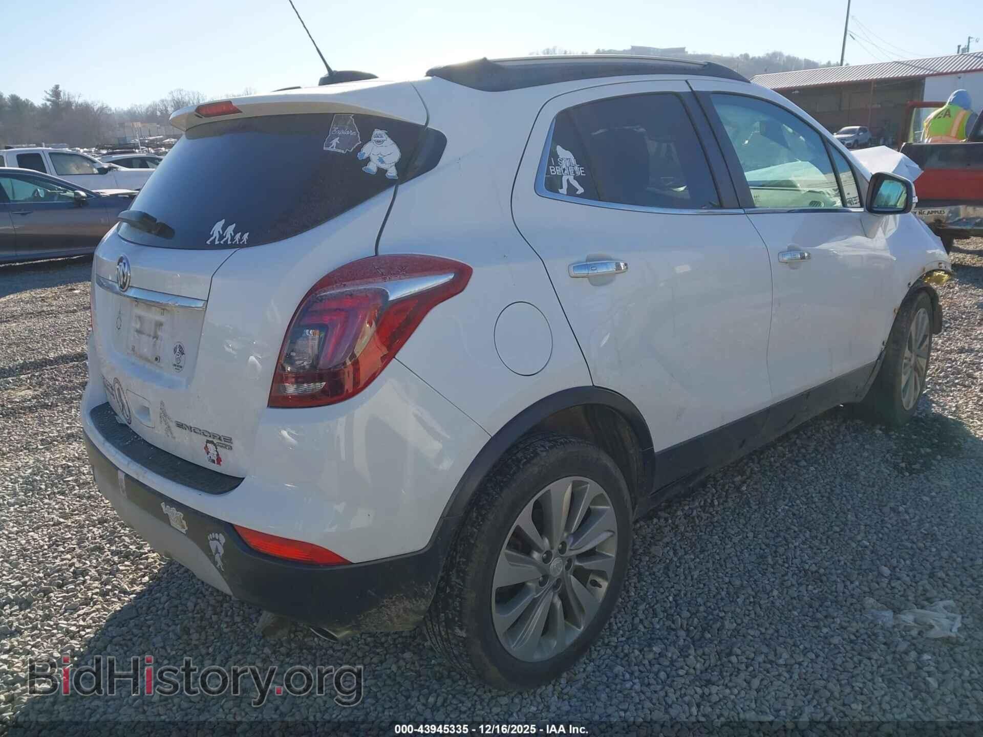 2017 BUICK ENCORE - VIN: KL4CJESB2HB173390 - Photo 4