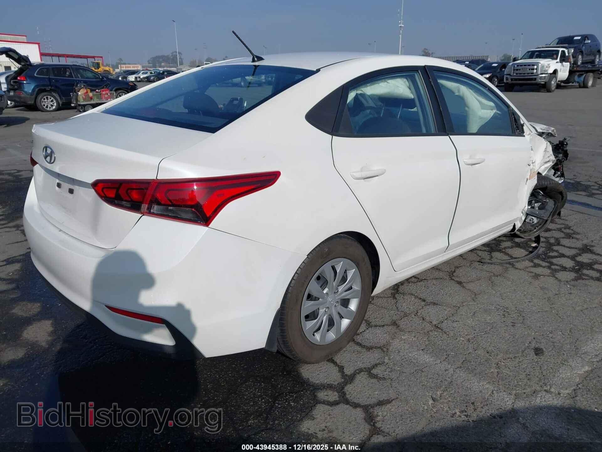 2020 HYUNDAI ACCENT - VIN: 3KPC24A65LE126416 - Фото 4