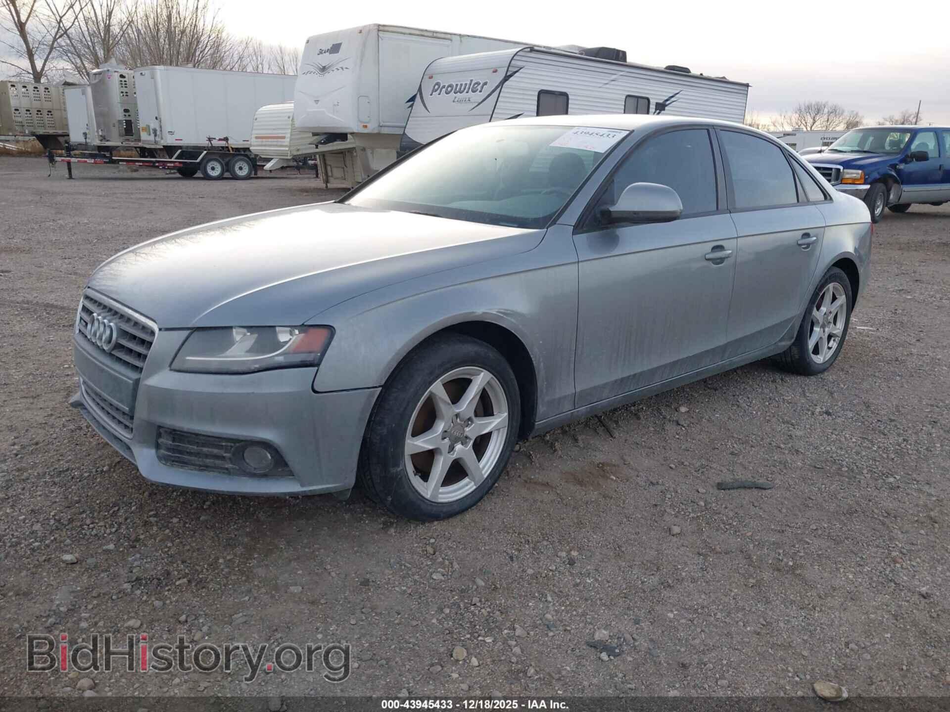 2009 AUDI A4 - VIN: WAULF78K69N038923 - Фото 2