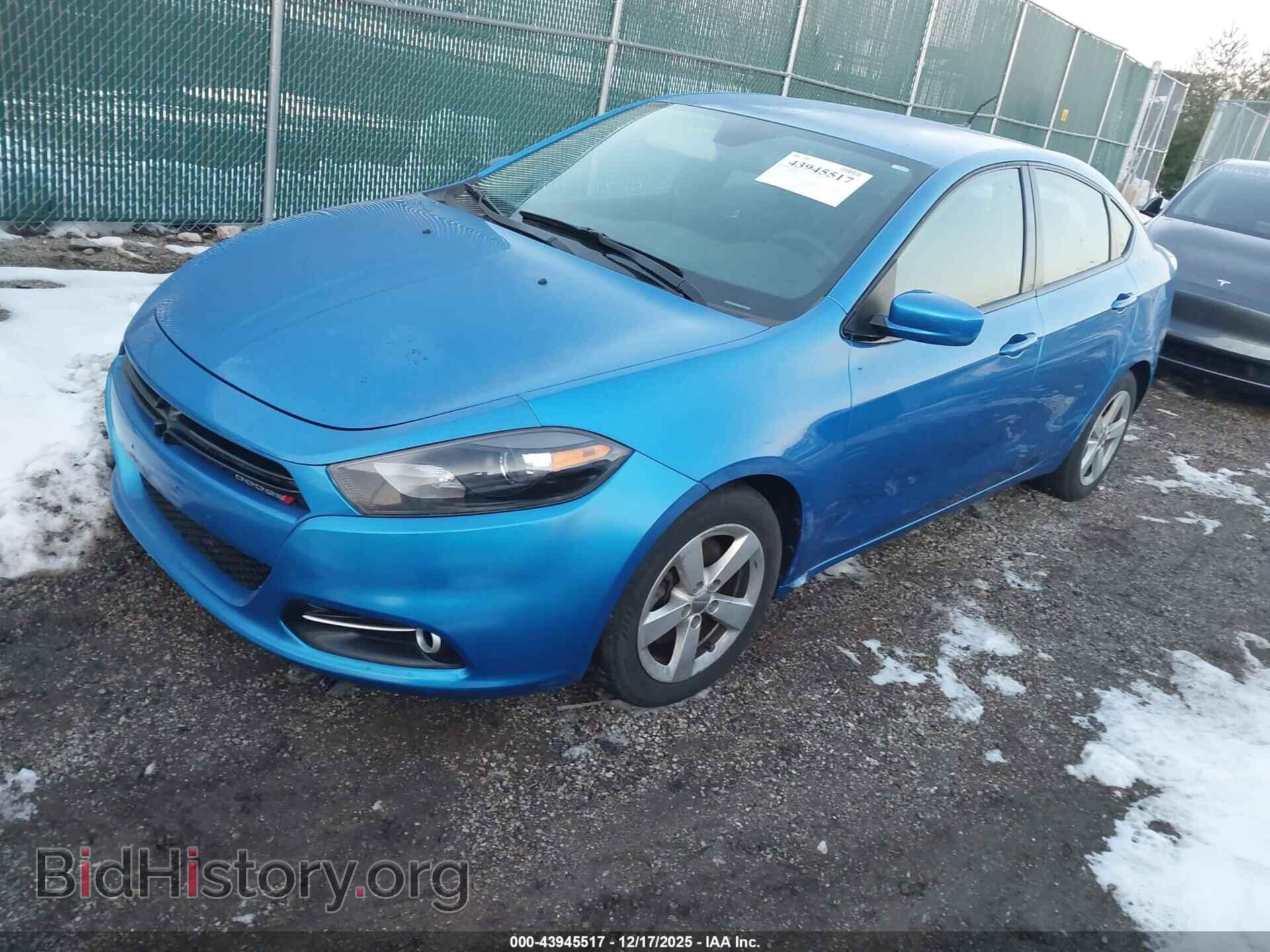 2016 DODGE DART - VIN: 1C3CDFBB6GD689620 - Фото 2