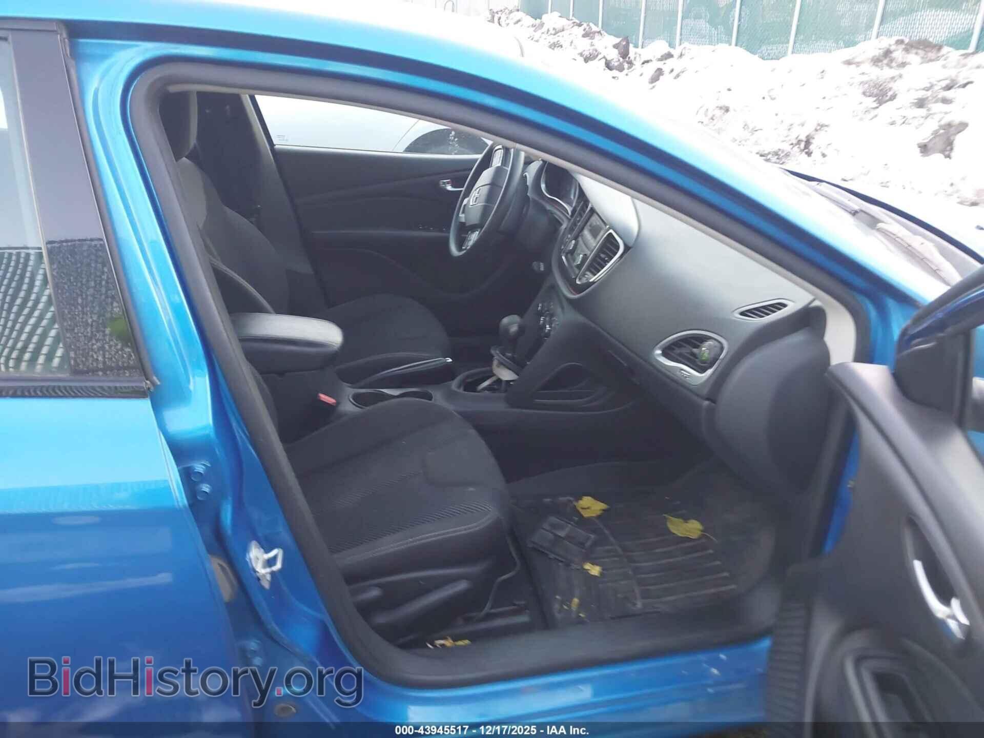 2016 DODGE DART - VIN: 1C3CDFBB6GD689620 - Фото 5