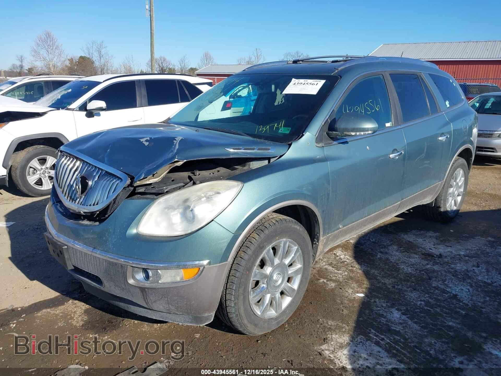 2010 BUICK ENCLAVE - VIN: 5GALRAED9AJ139741 - Фото 2