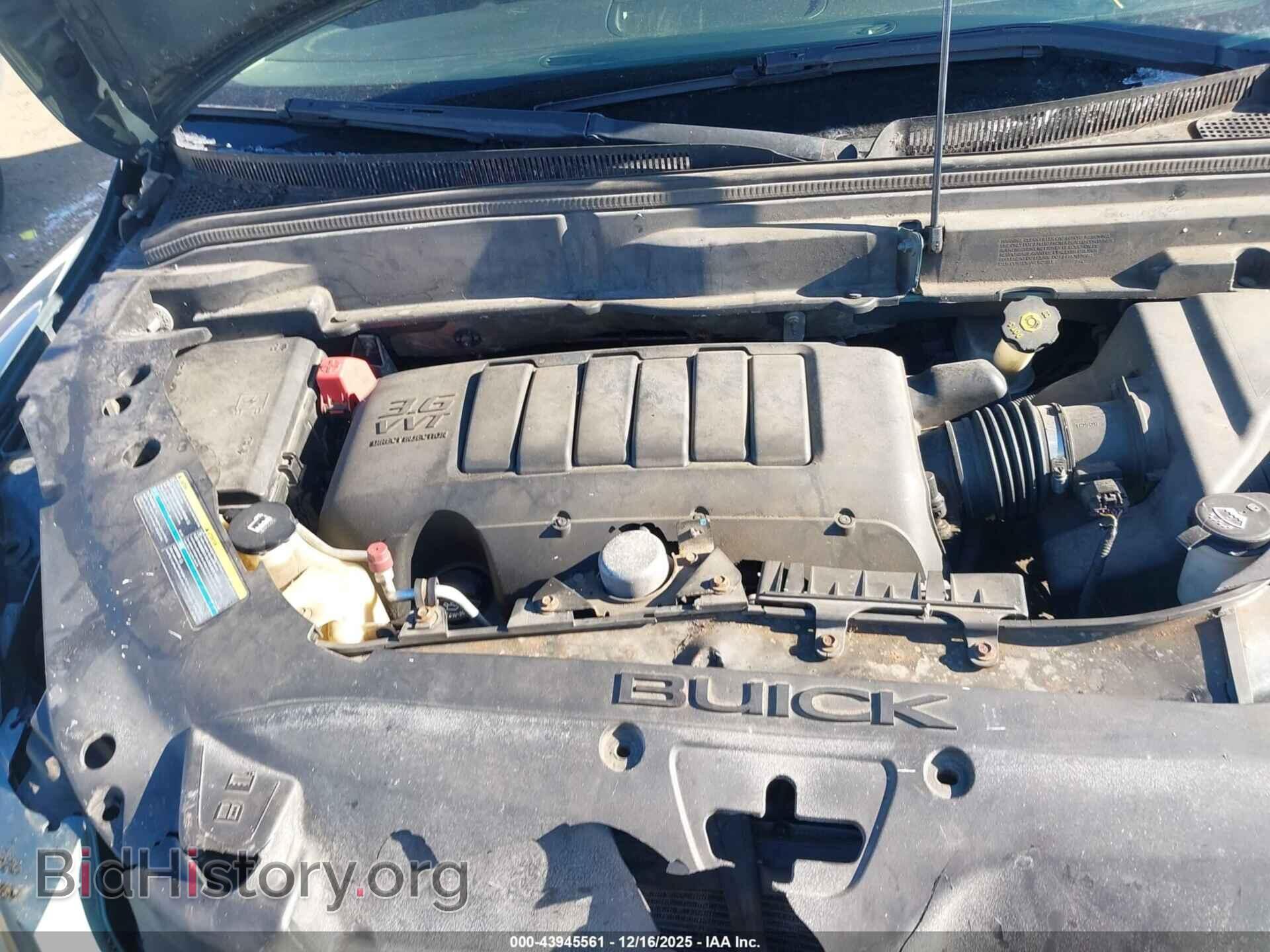 2010 BUICK ENCLAVE - VIN: 5GALRAED9AJ139741 - Фото 10