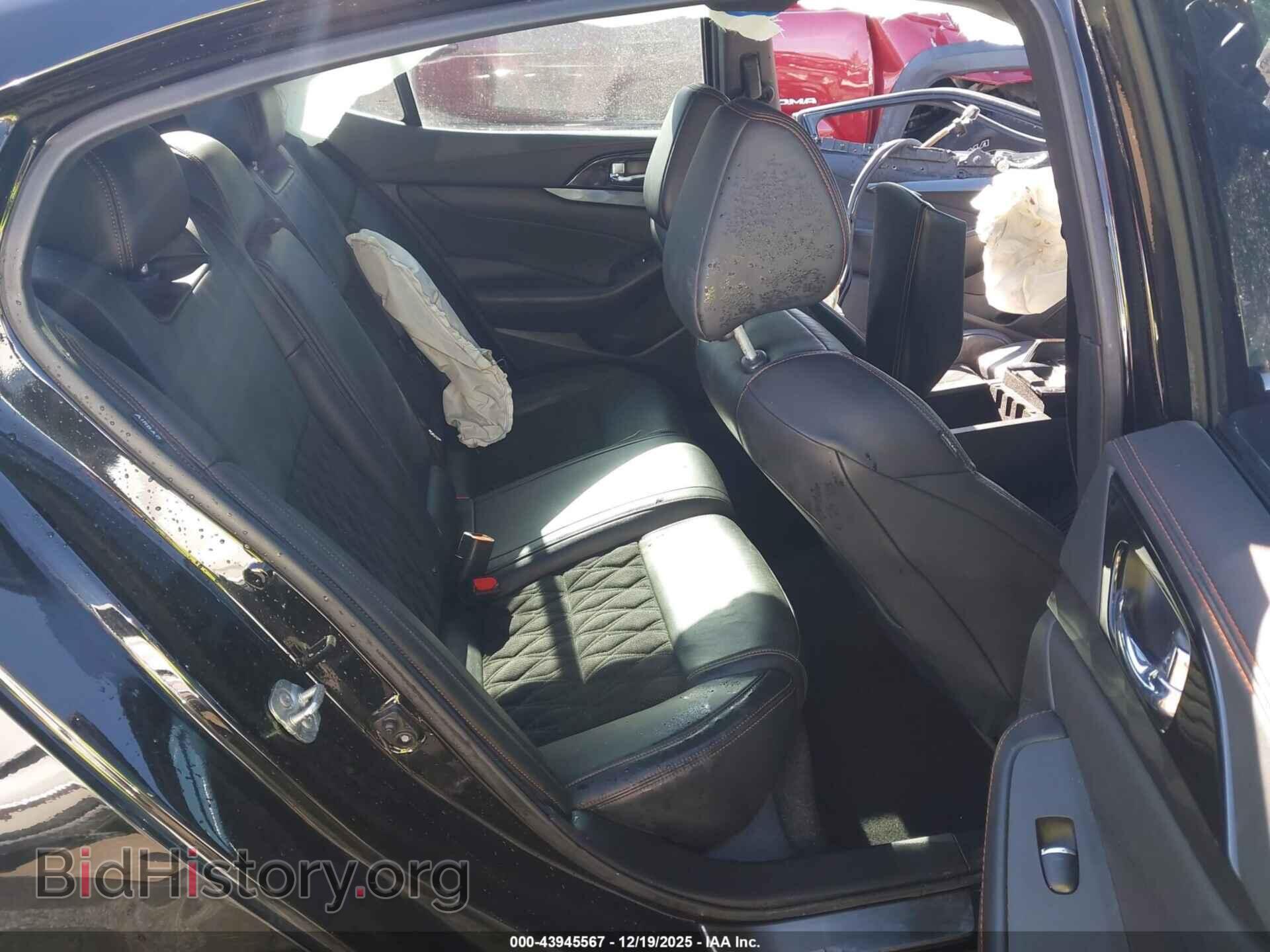 2021 NISSAN MAXIMA - VIN: 1N4AA6EV5MC506636 - Фото 8
