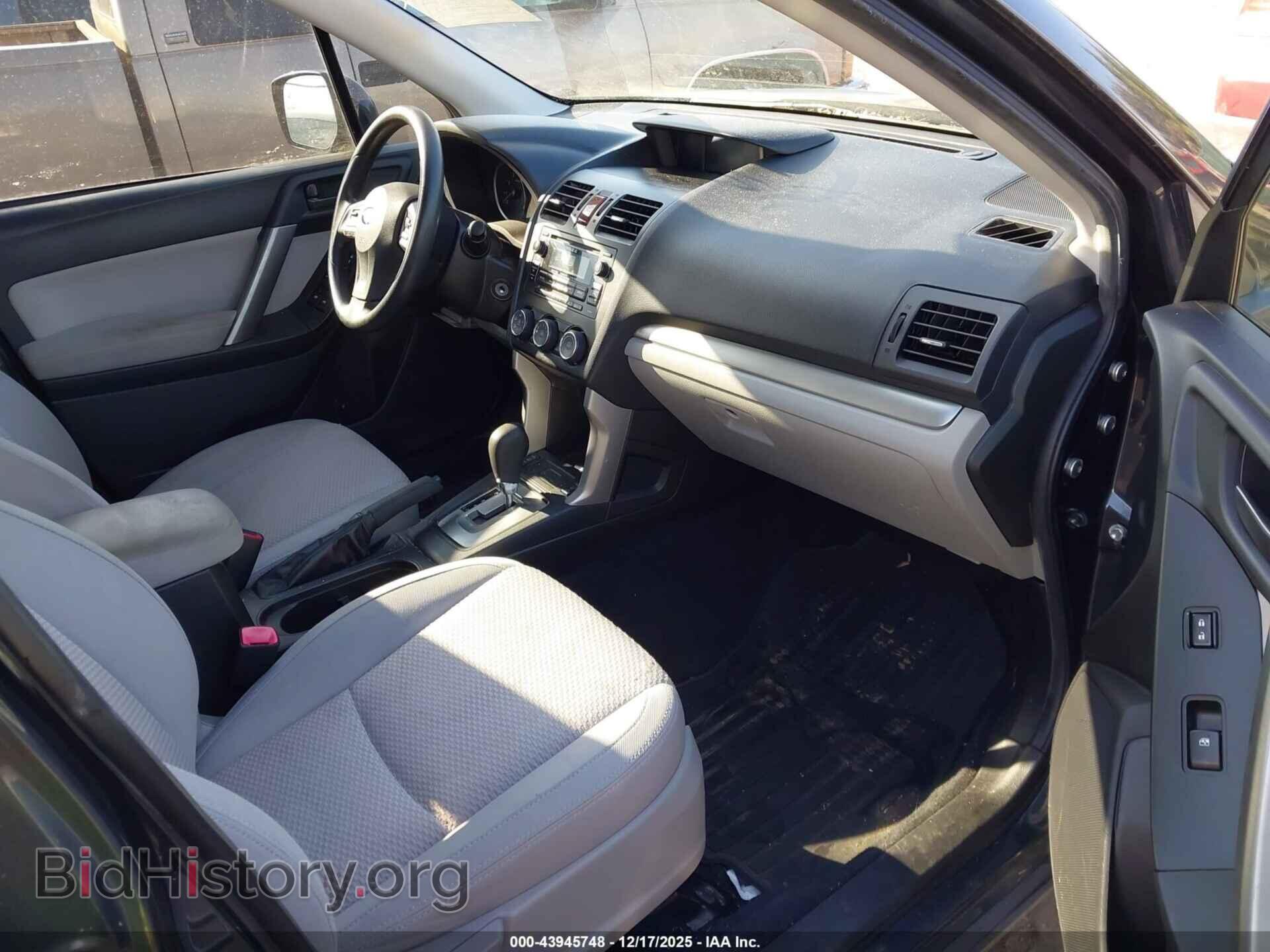 2014 SUBARU FORESTER - VIN: JF2SJAEC5EH439395 - Фото 5