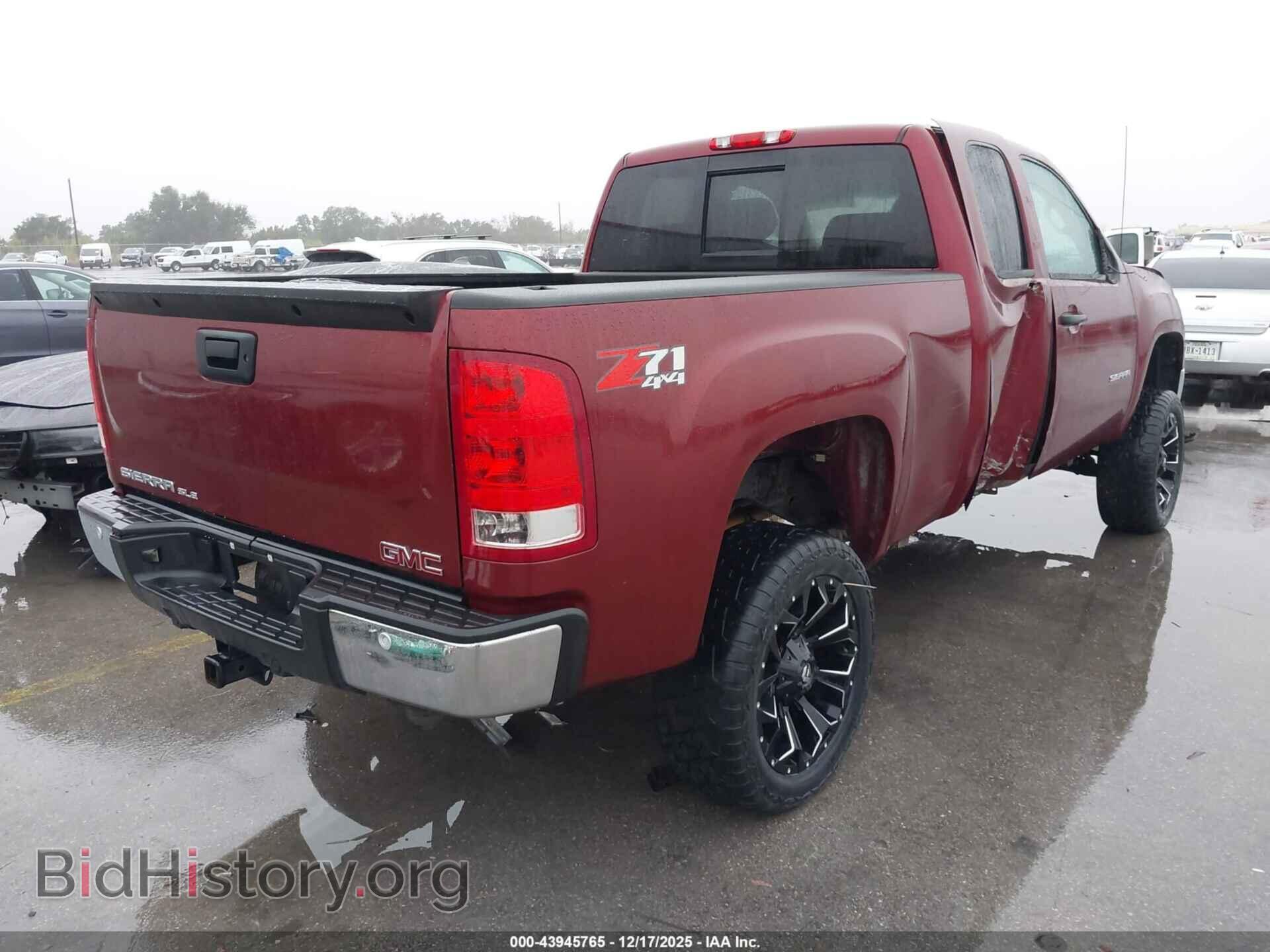 2013 GMC SIERRA 1500 - VIN: 1GTR2VE77DZ197092 - Фото 4
