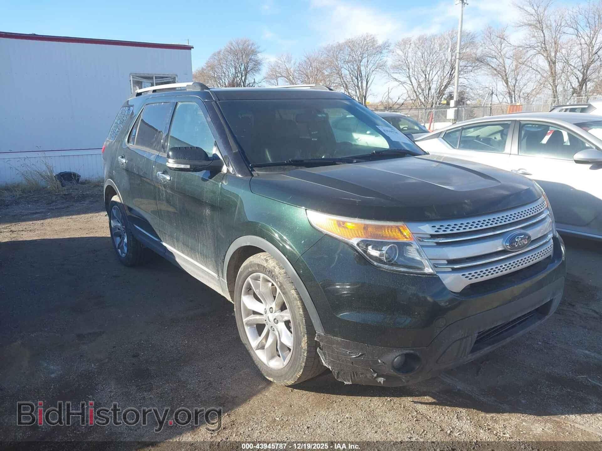 Фотография 1FM5K8D80DGC68988 - FORD EXPLORER 2013