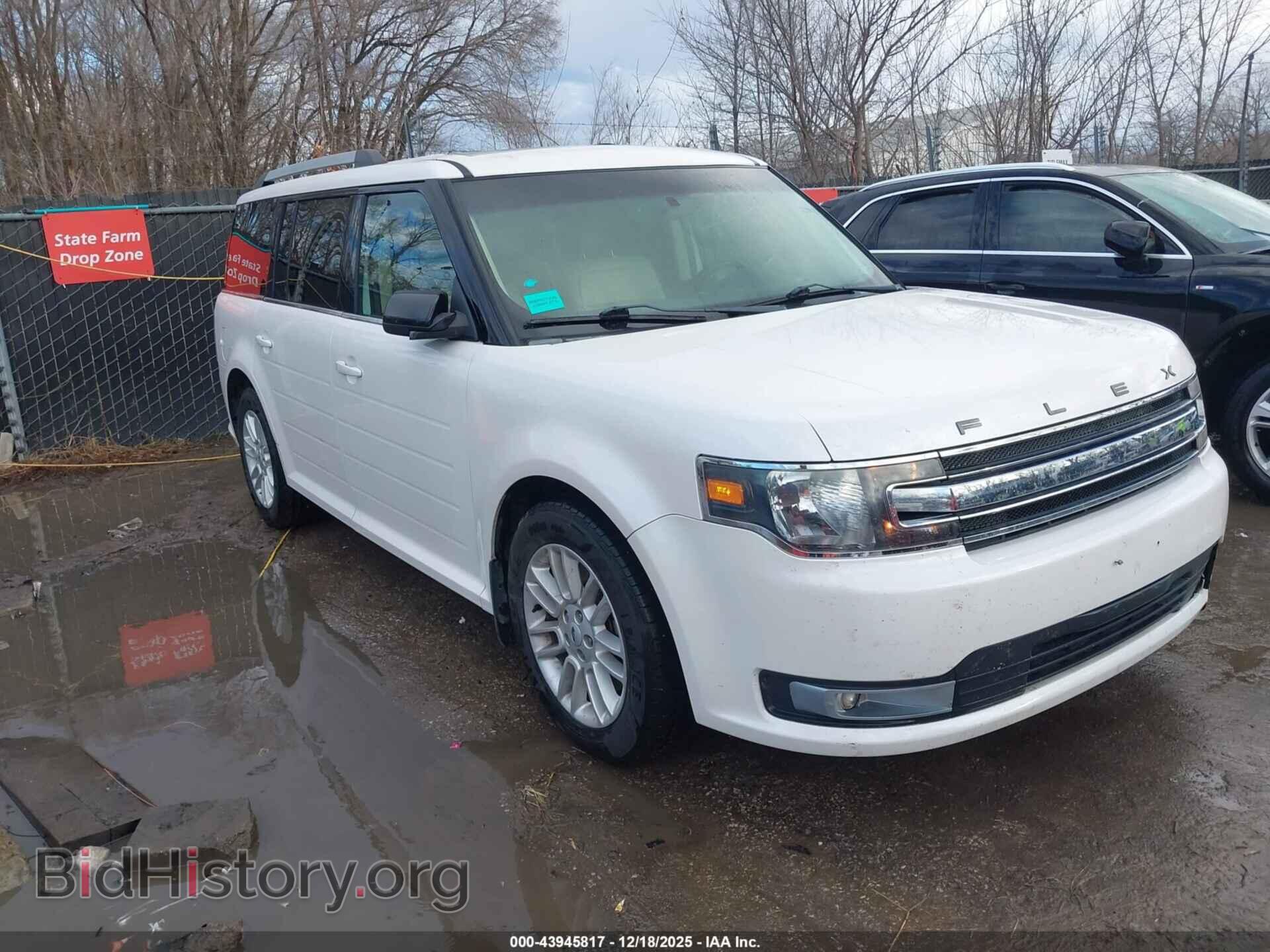 Фотография 2FMHK6C83DBD00715 - FORD FLEX 2013
