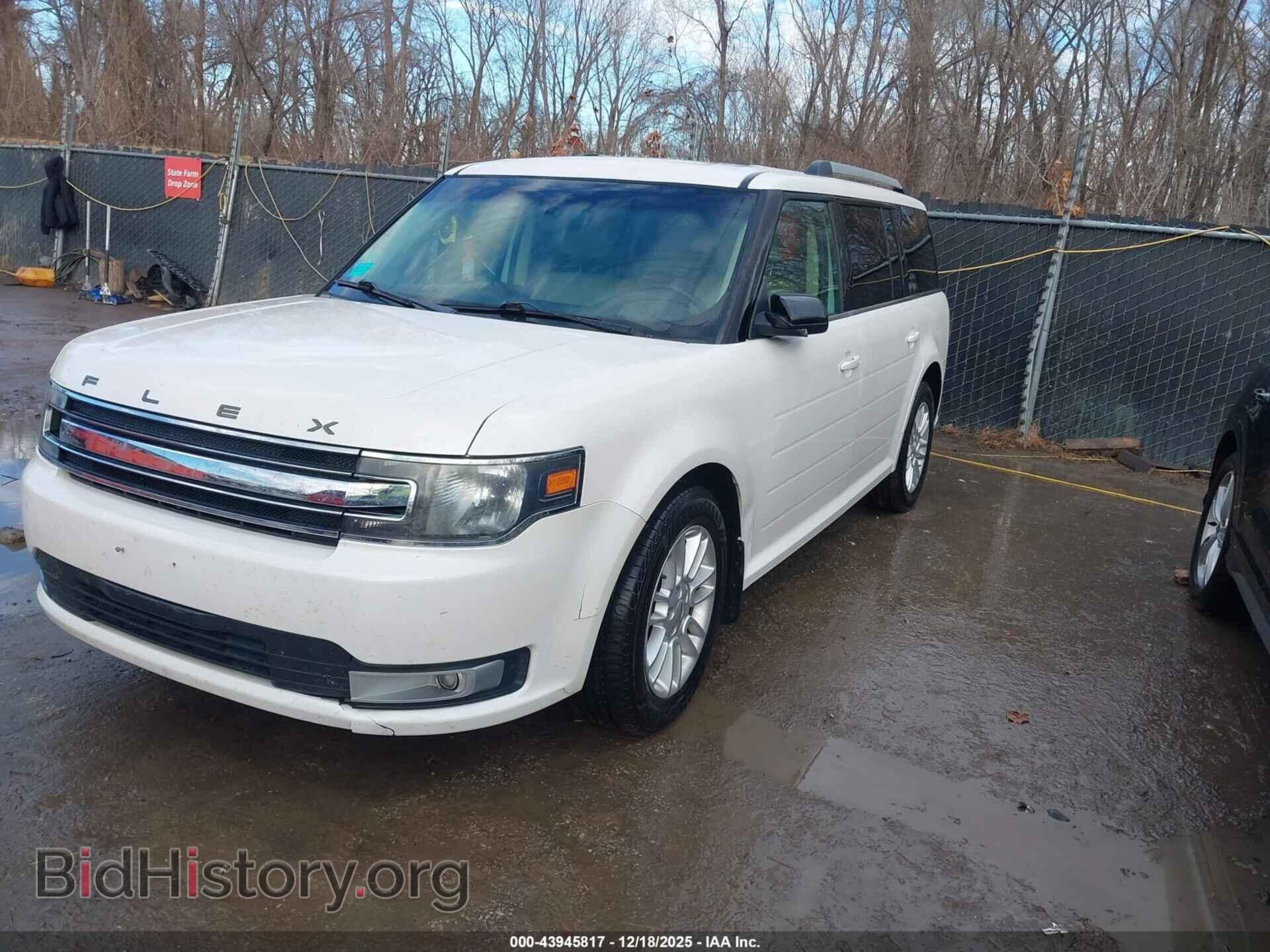 2013 FORD FLEX - VIN: 2FMHK6C83DBD00715 - Фото 2
