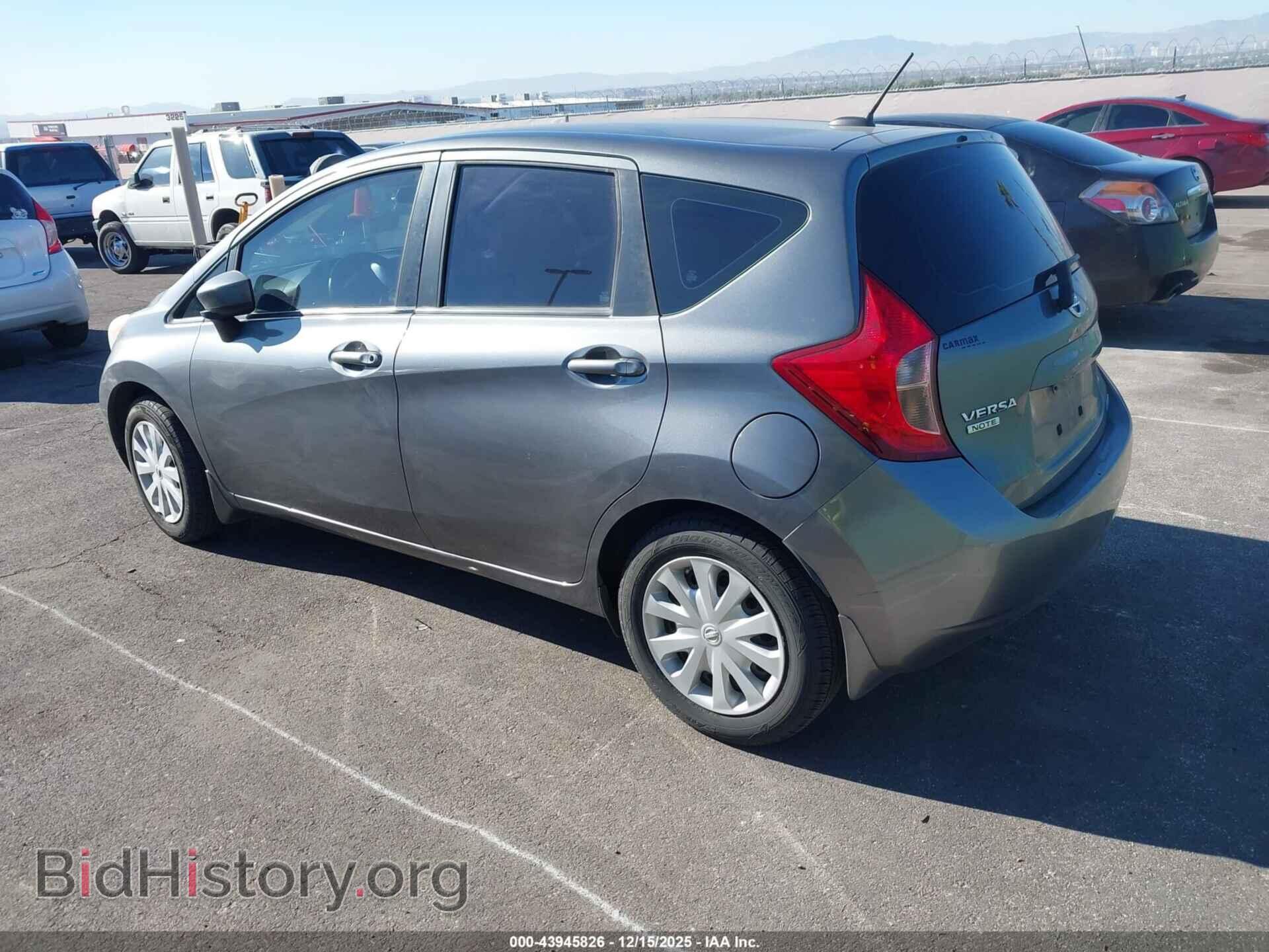 2016 NISSAN VERSA NOTE - VIN: 3N1CE2CP9GL386985 - Фото 3
