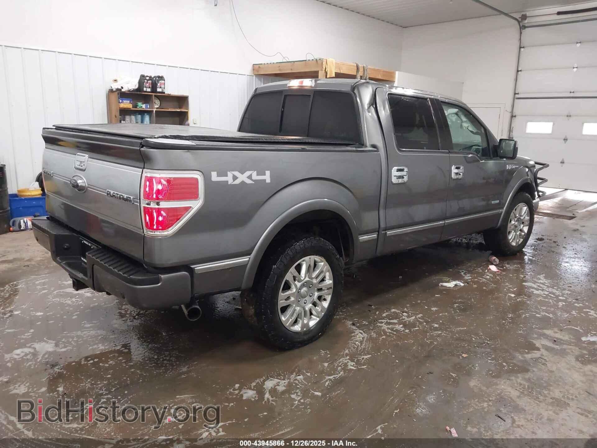 2013 FORD F-150 - VIN: 1FTFW1ET1DFD23848 - Фото 4