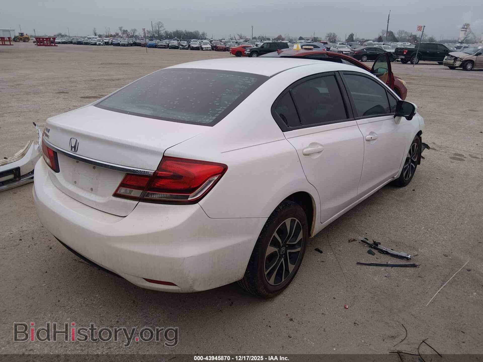 2015 HONDA CIVIC - VIN: 19XFB2F83FE062344 - Фото 4