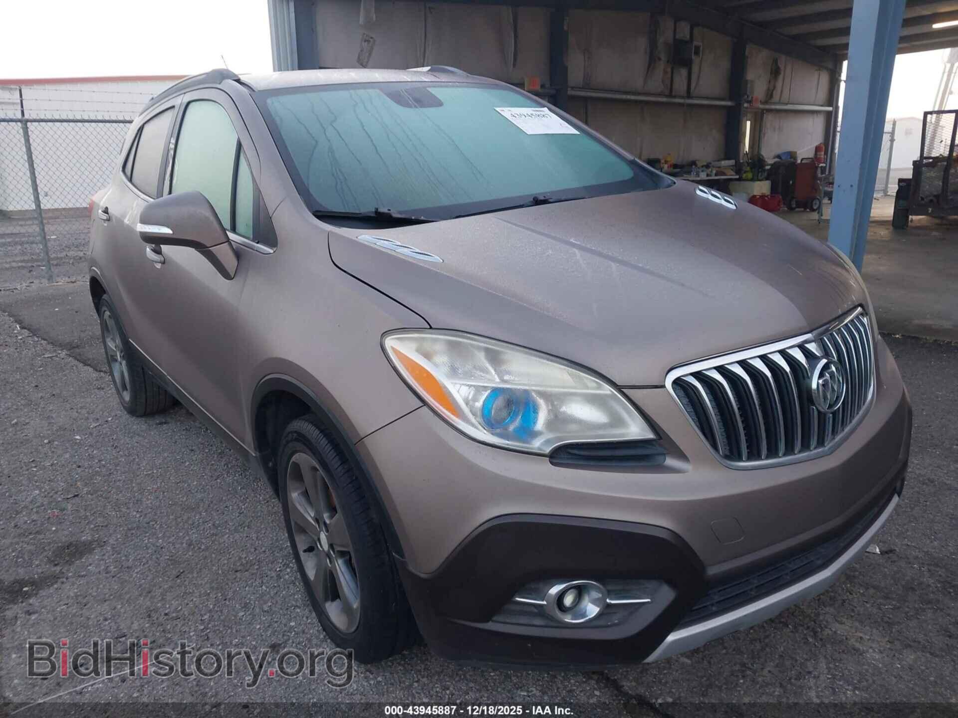 Photo KL4CJBSB8EB521638 - BUICK ENCORE 2014