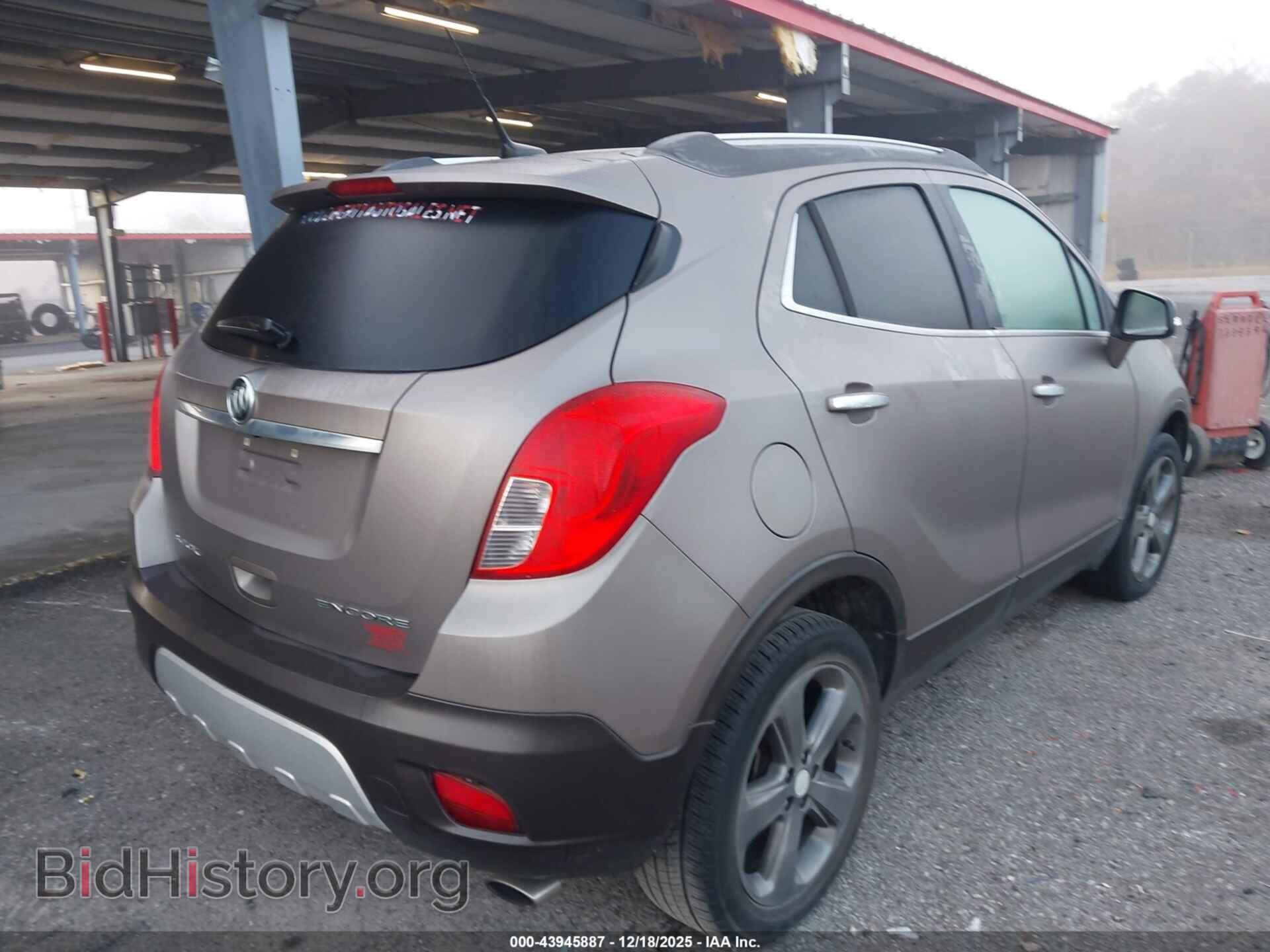 2014 BUICK ENCORE - VIN: KL4CJBSB8EB521638 - Photo 4