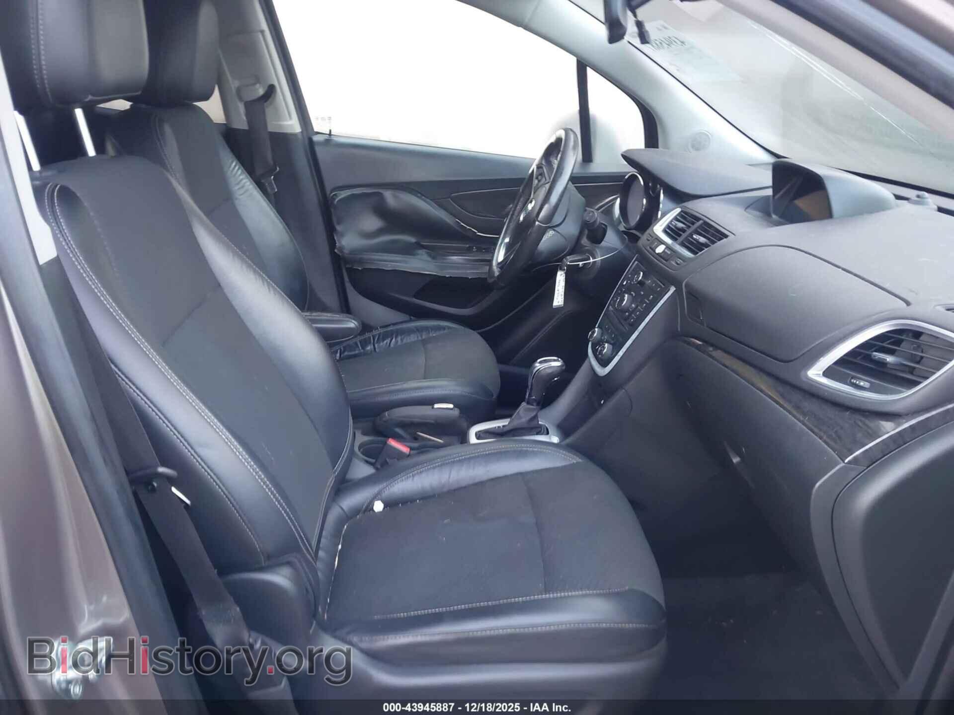 2014 BUICK ENCORE - VIN: KL4CJBSB8EB521638 - Photo 5