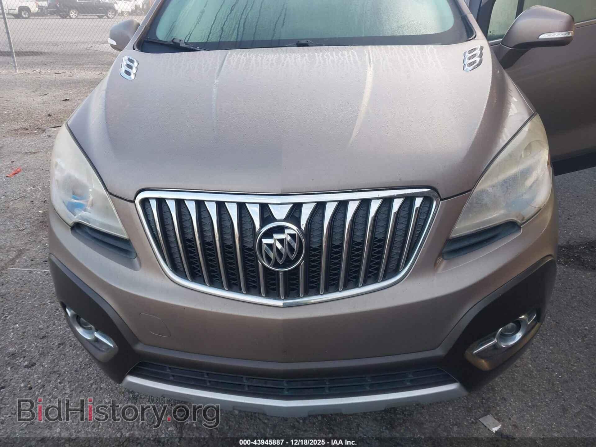 2014 BUICK ENCORE - VIN: KL4CJBSB8EB521638 - Photo 6