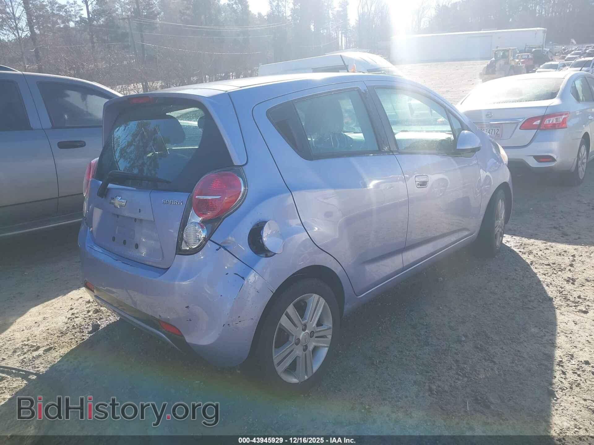 2015 CHEVROLET SPARK - VIN: KL8CB6S92FC744320 - Фото 4